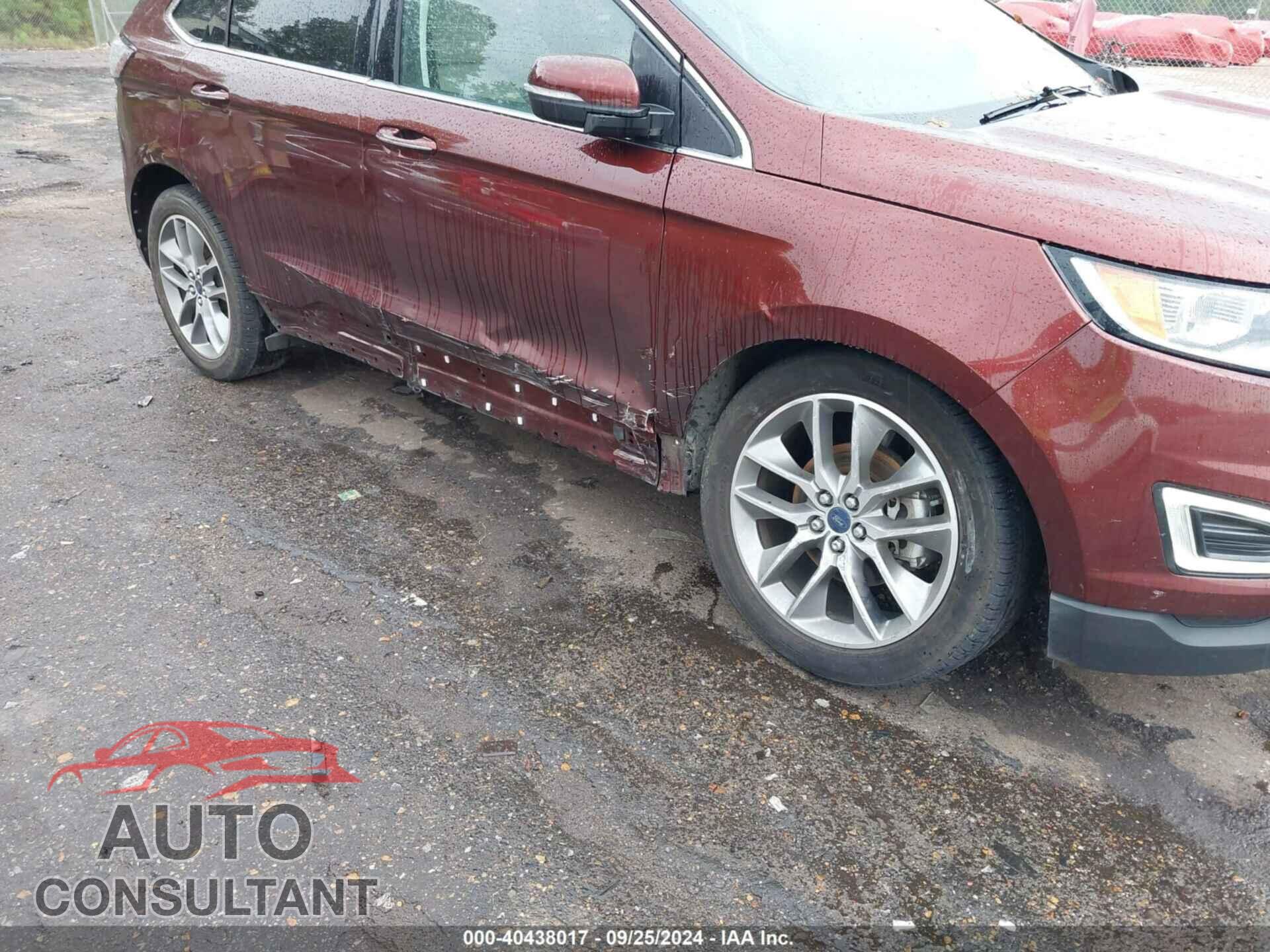 FORD EDGE 2016 - 2FMPK3K94GBB48016