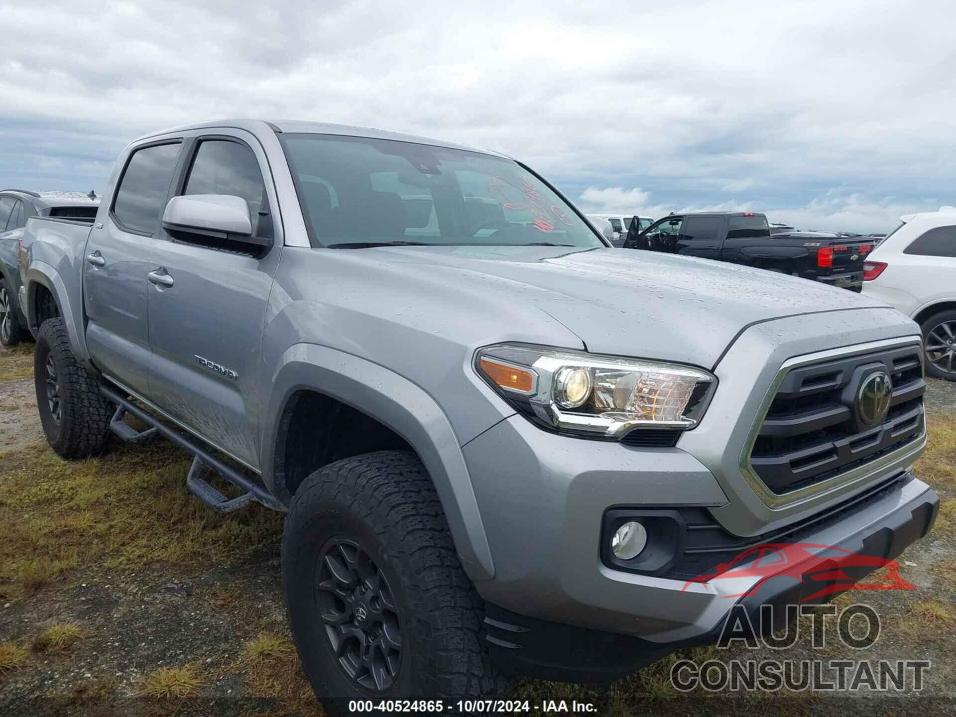 TOYOTA TACOMA 2018 - 3TMAZ5CN5JM068775