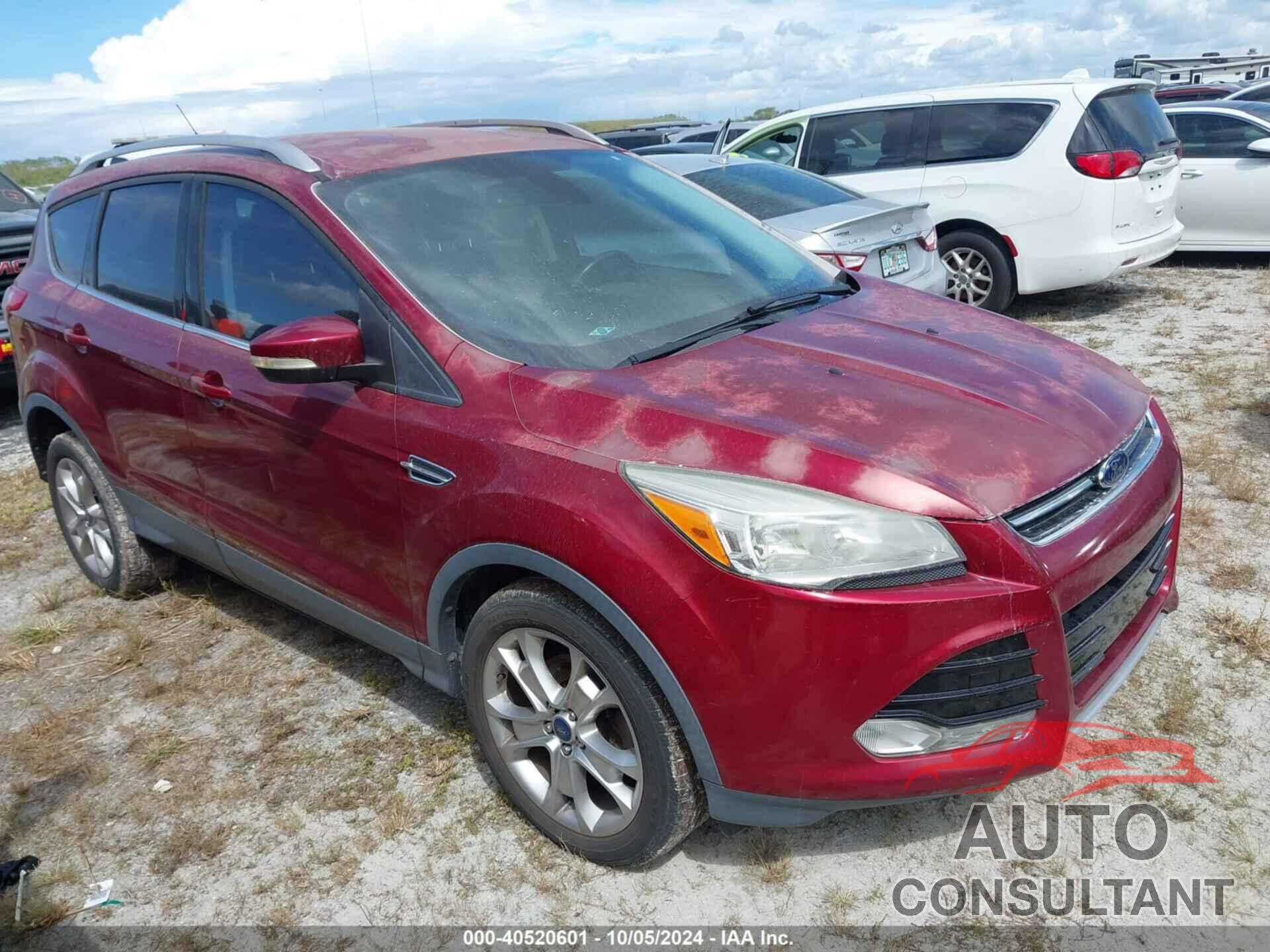 FORD ESCAPE 2014 - 1FMCU0JX1EUB23136