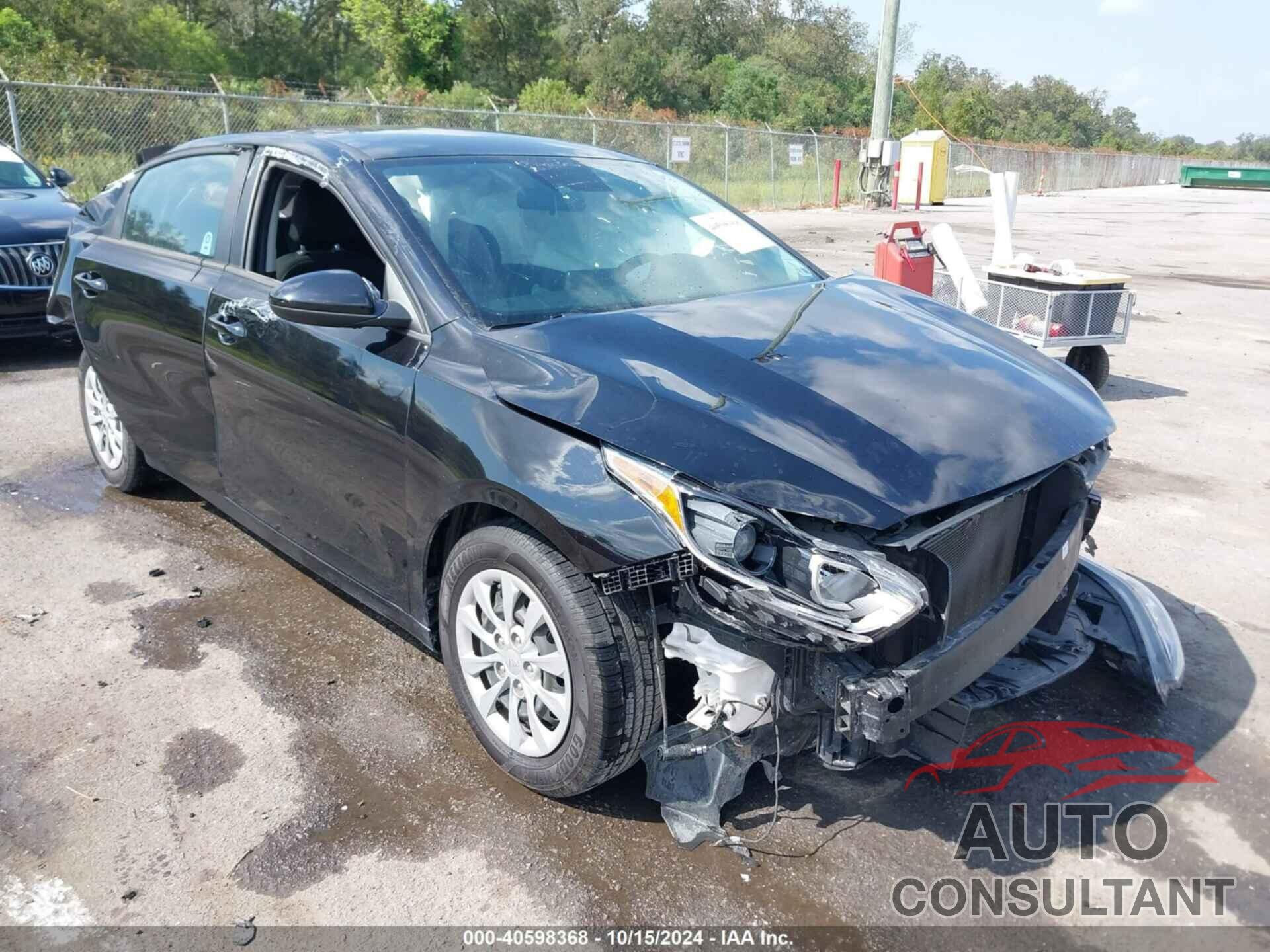 KIA FORTE 2021 - 3KPF24AD8ME314828