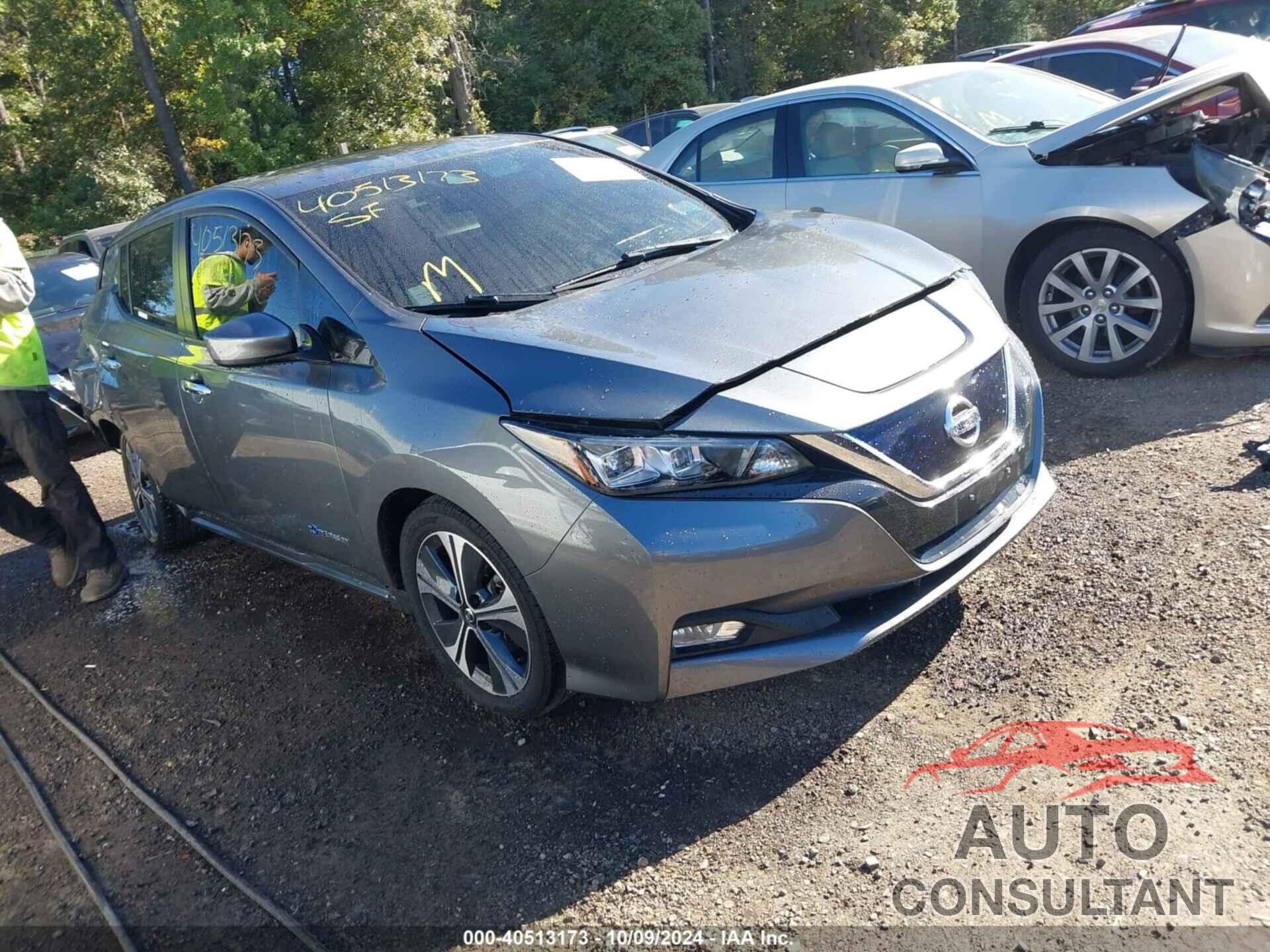 NISSAN LEAF 2019 - 1N4AZ1CP9KC316531