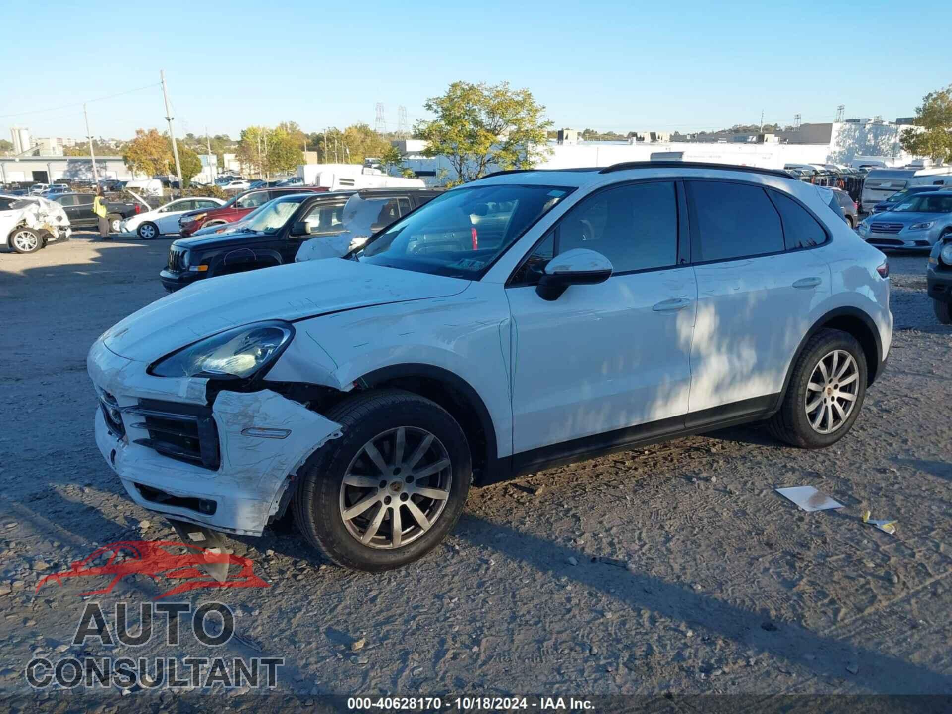 PORSCHE CAYENNE 2019 - WP1AA2AY9KDA03538
