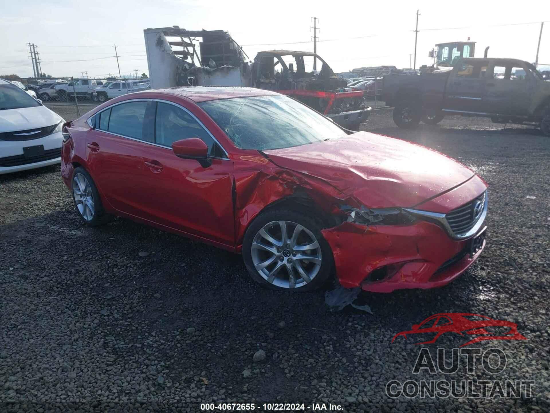 MAZDA MAZDA6 2017 - JM1GL1V53H1122020