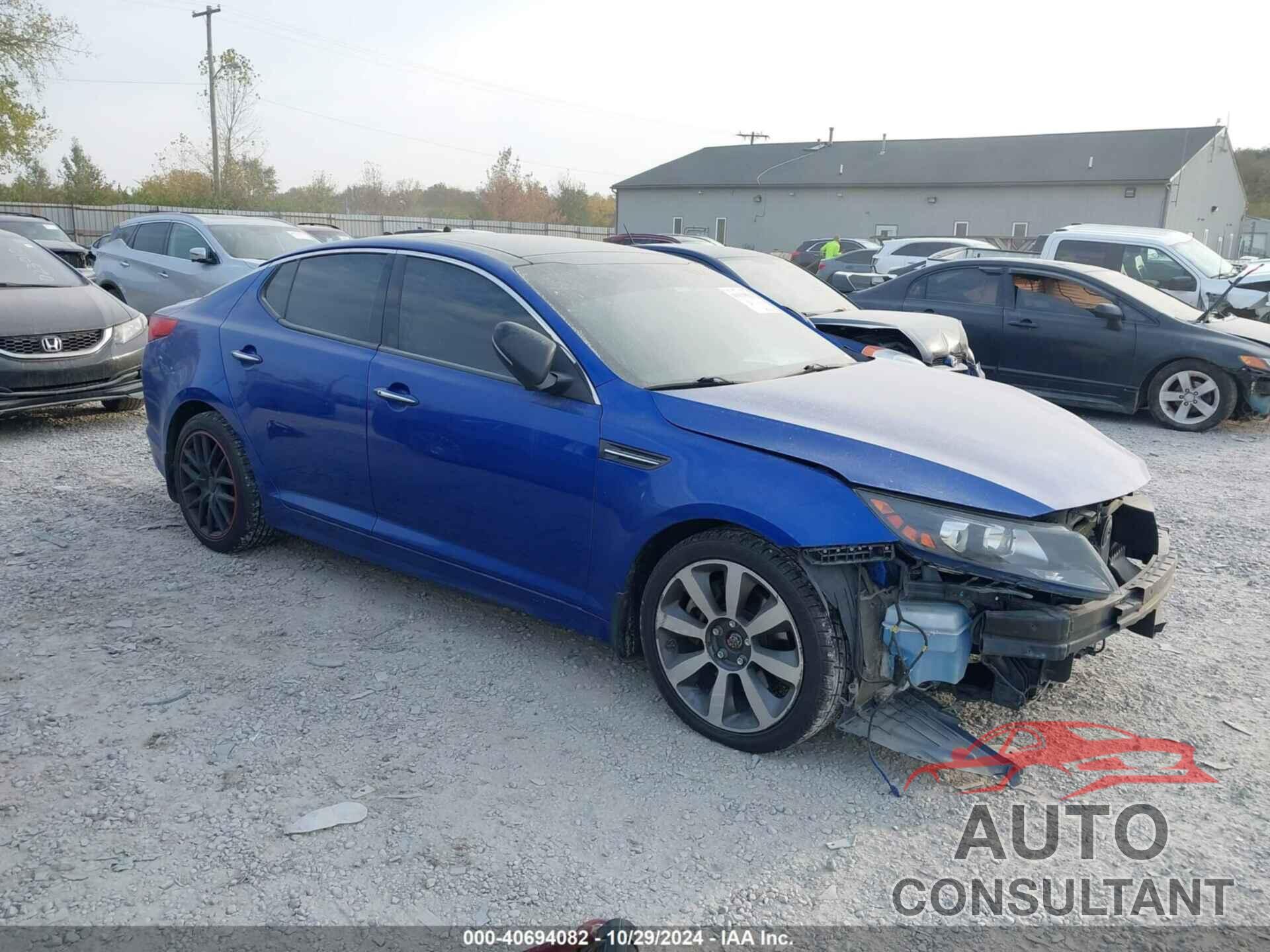 KIA OPTIMA 2013 - 5XXGR4A63DG096905