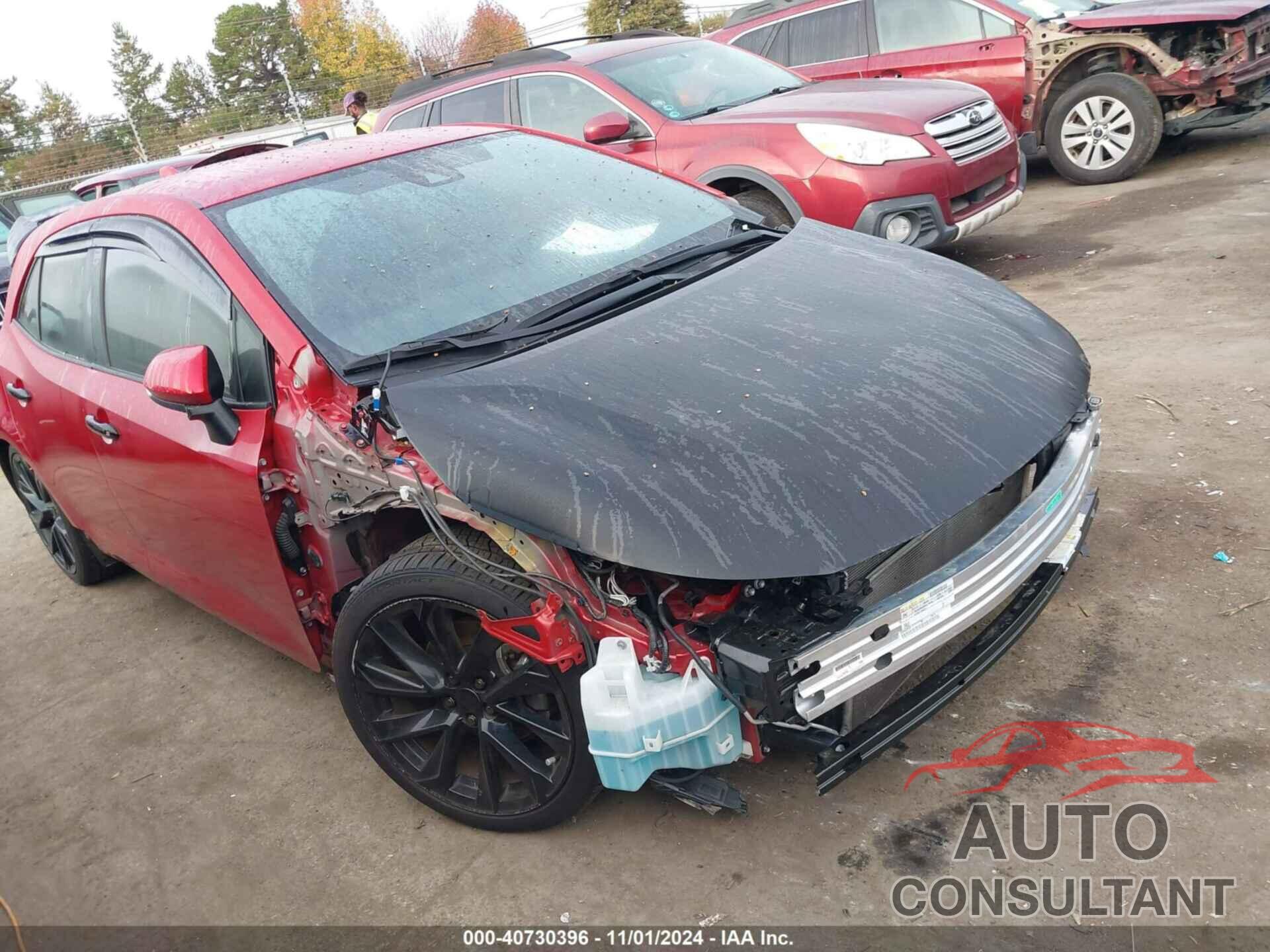 TOYOTA COROLLA 2021 - JTND4MBE2M3105919
