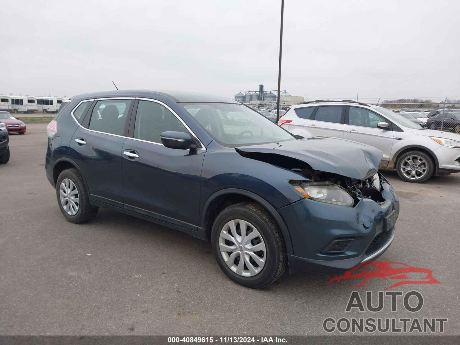 NISSAN ROGUE 2014 - 5N1AT2MV5EC865061