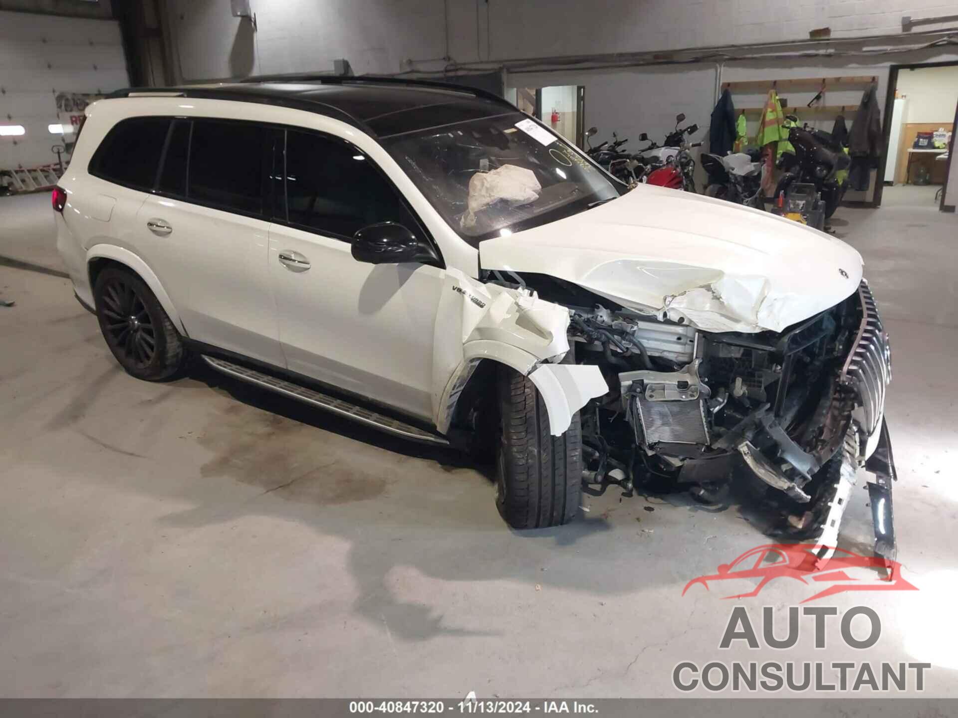 MERCEDES-BENZ AMG GLS 63 2022 - 4JGFF8KE6NA826316