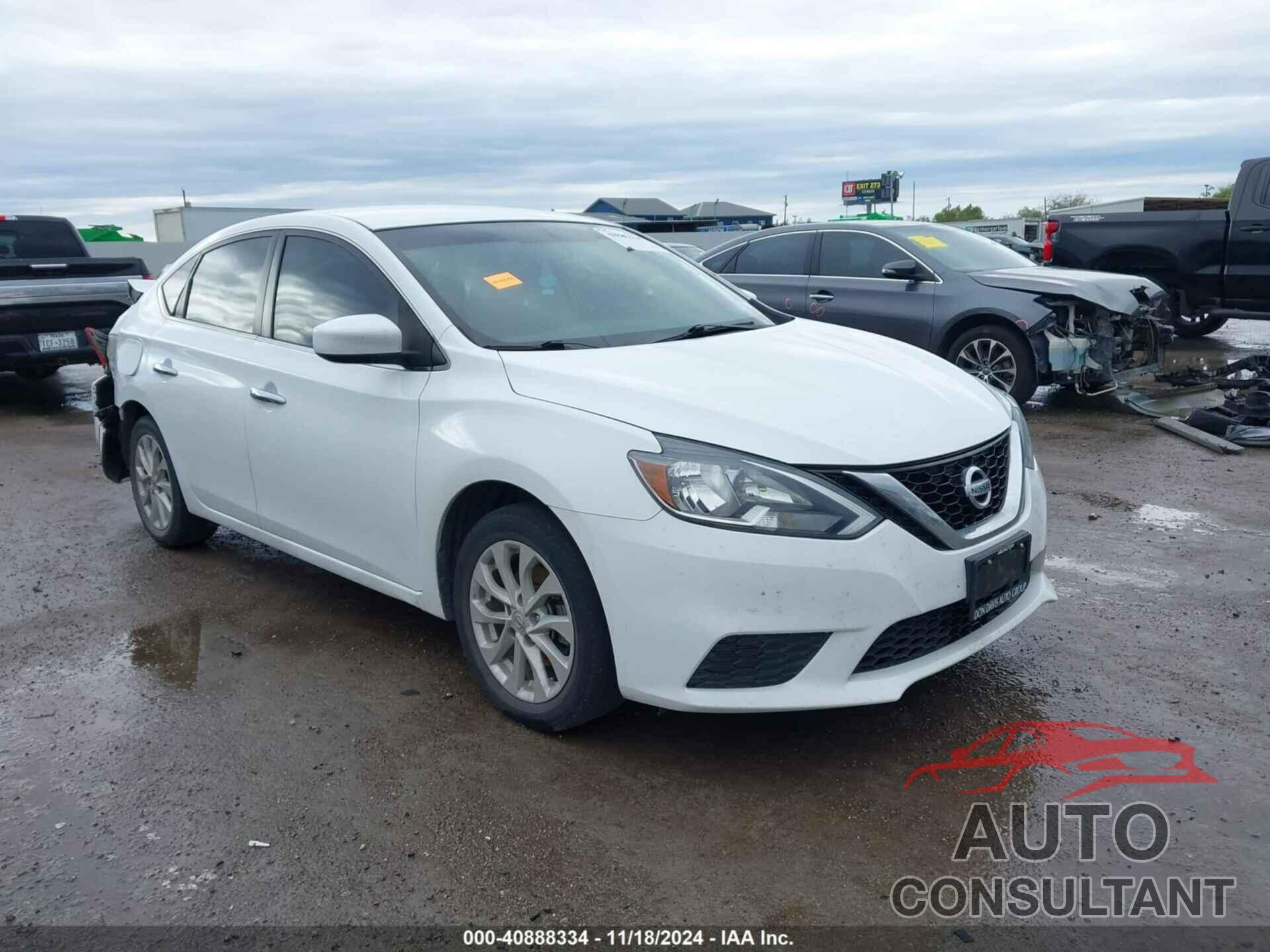 NISSAN SENTRA 2018 - 3N1AB7AP4JY248474