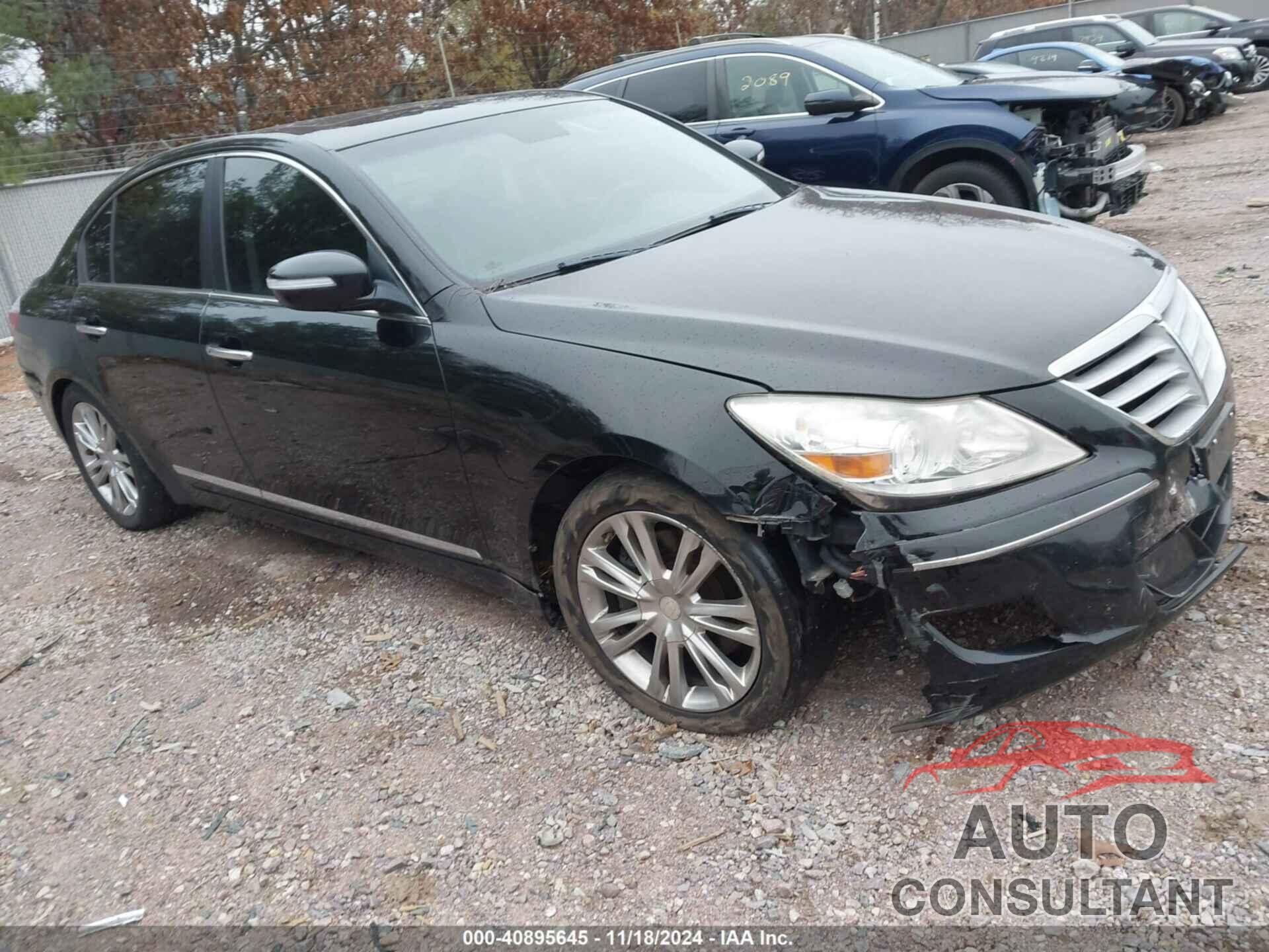 HYUNDAI GENESIS 2011 - KMHGC4DF7BU126004