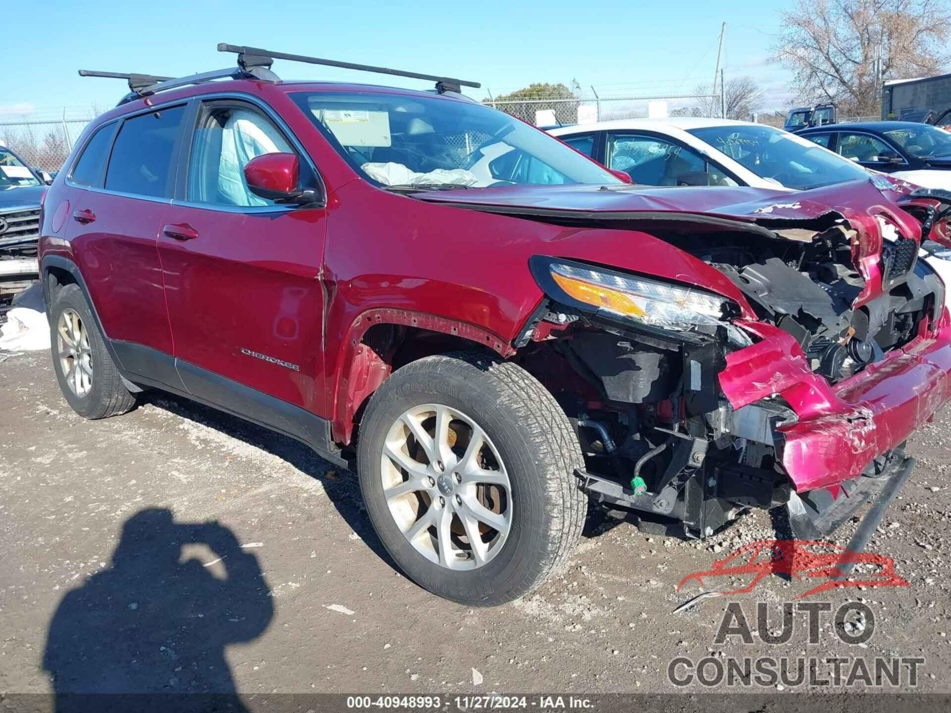 JEEP CHEROKEE 2017 - 1C4PJMCB1HD218193