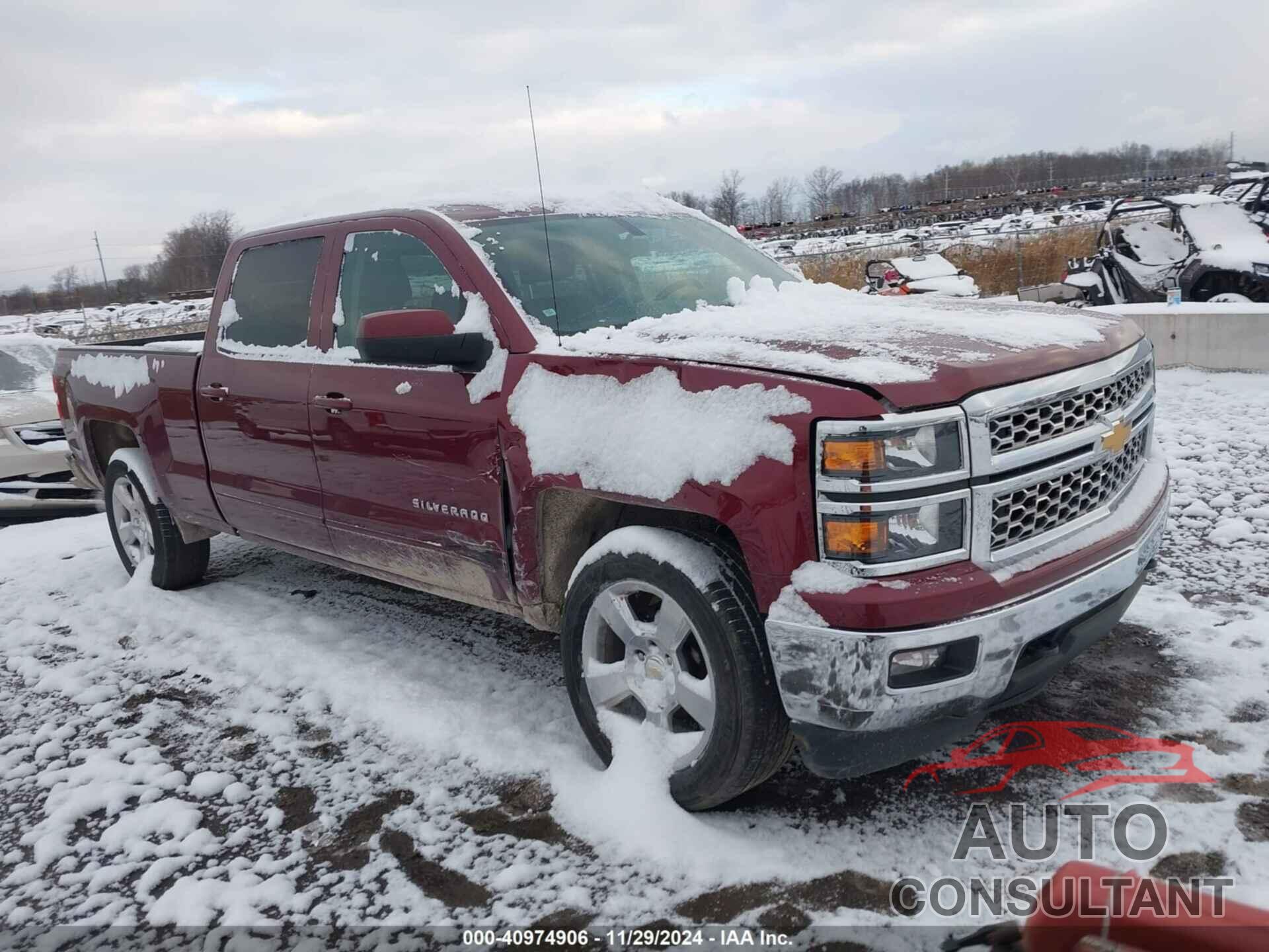 CHEVROLET SILVERADO 1500 2015 - 3GCUKREH4FG101965