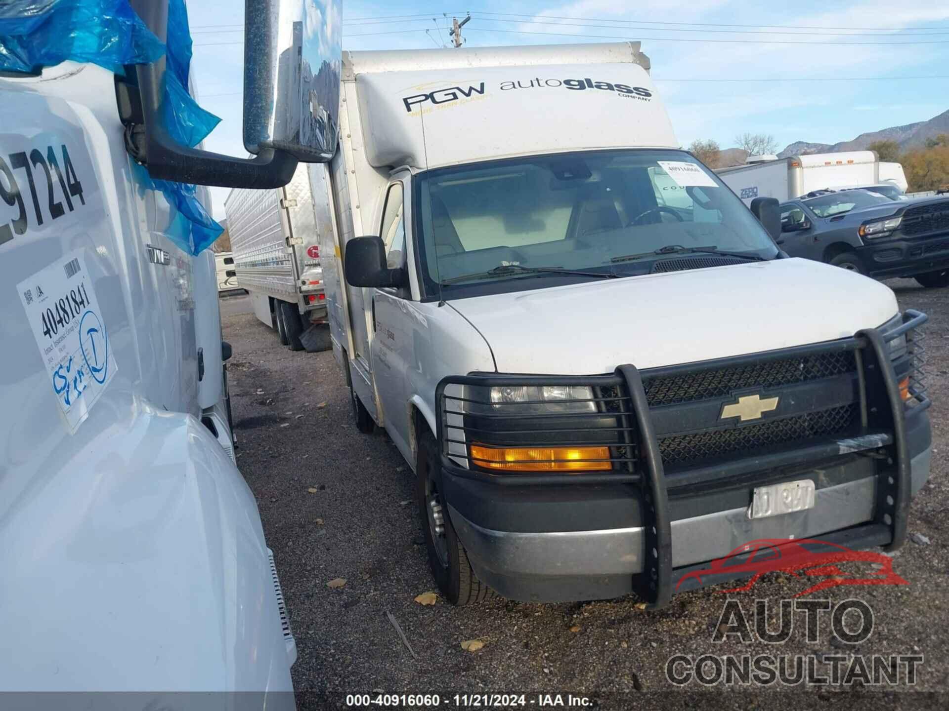 CHEVROLET EXPRESS CUTAWAY 2019 - 1GB0GRFP8K1144739