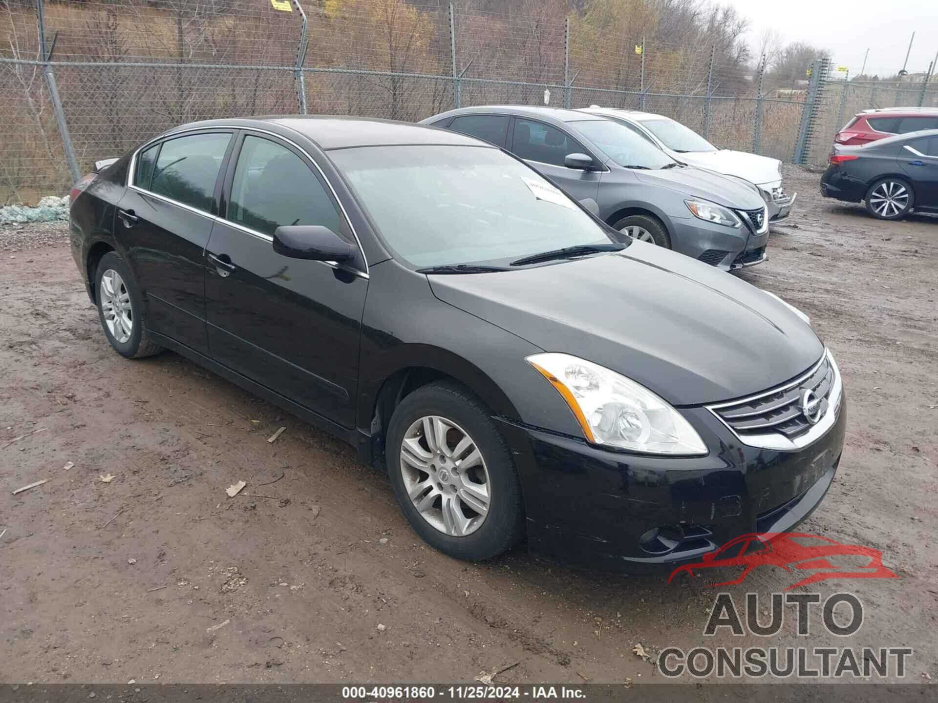 NISSAN ALTIMA 2011 - 1N4AL2AP3BC124046