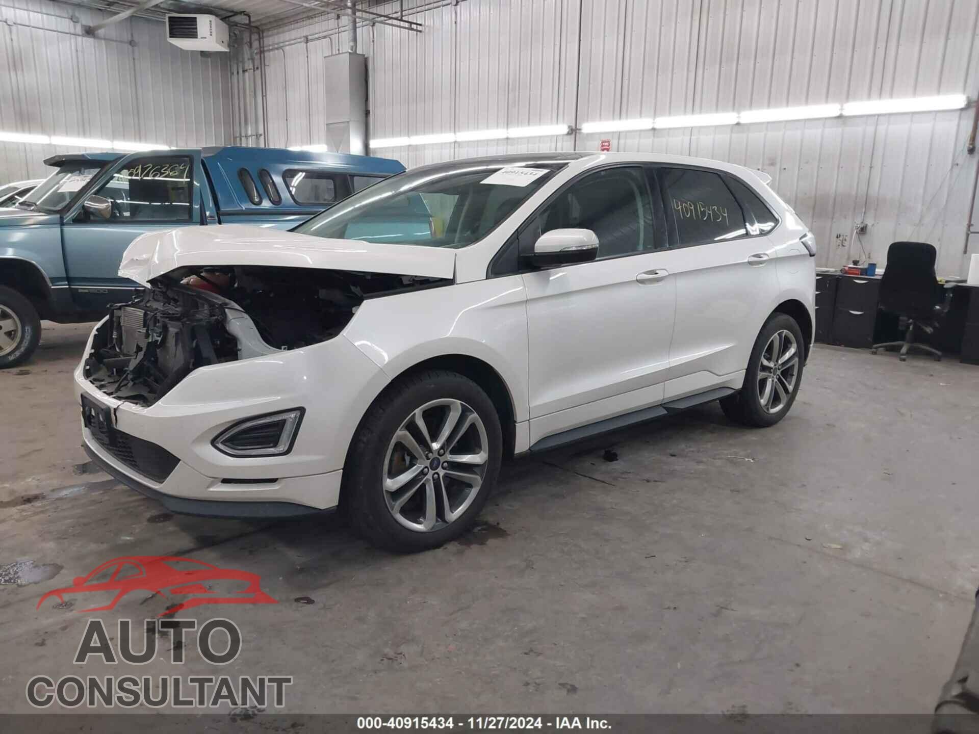 FORD EDGE 2018 - 2FMPK4AP9JBB54312
