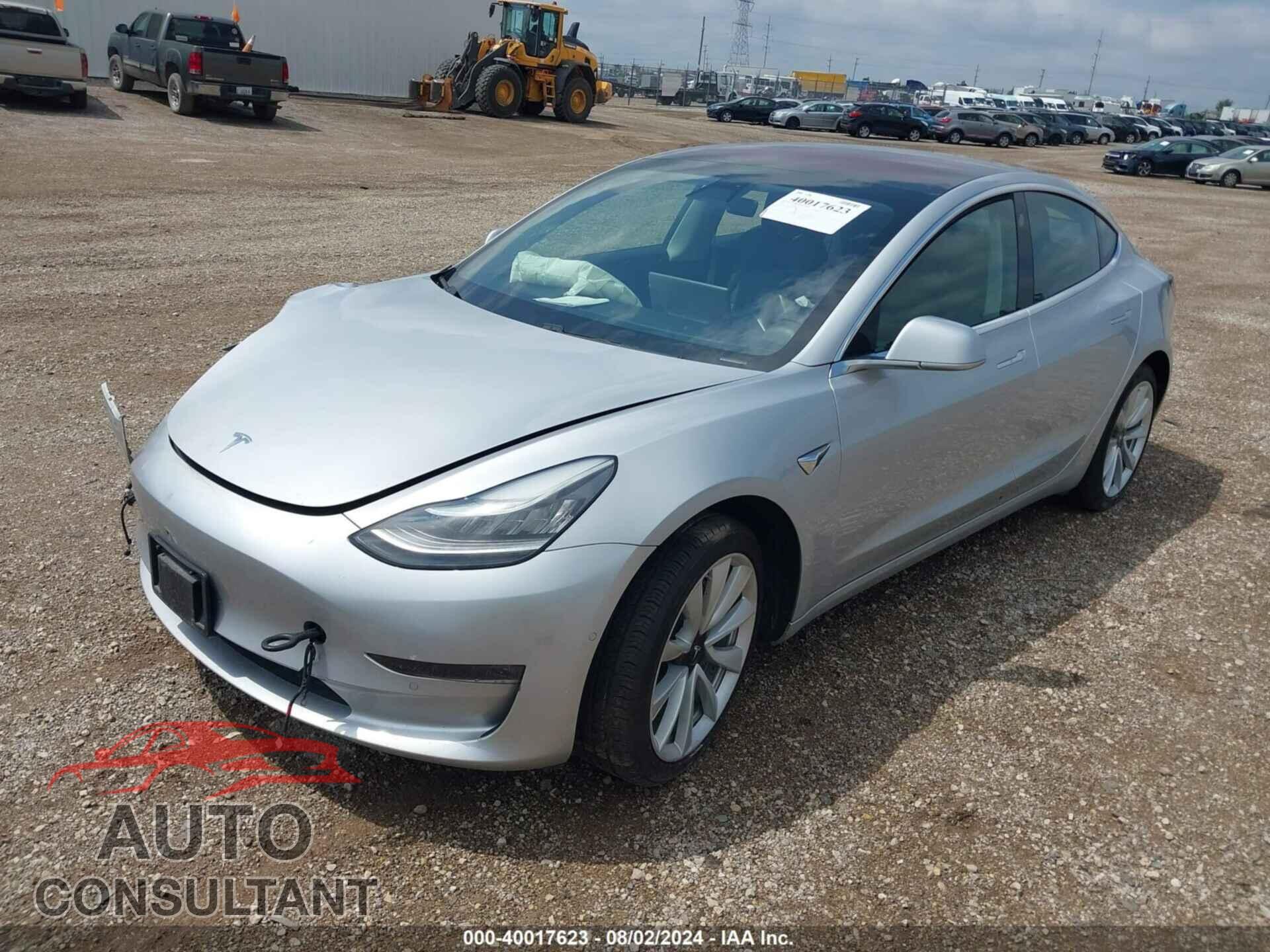TESLA MODEL 3 2018 - 5YJ3E1EA2JF017973
