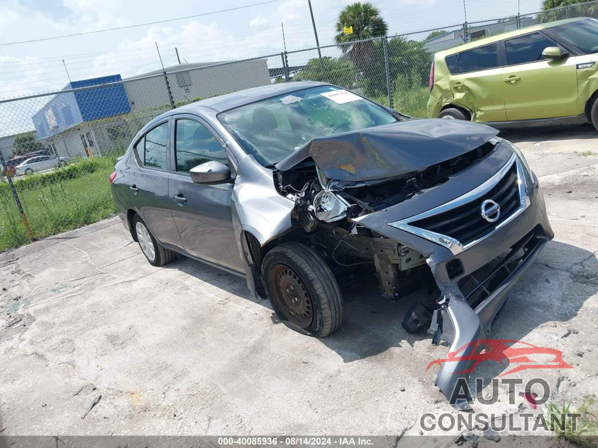 NISSAN VERSA 2019 - 3N1CN7AP0KL810899