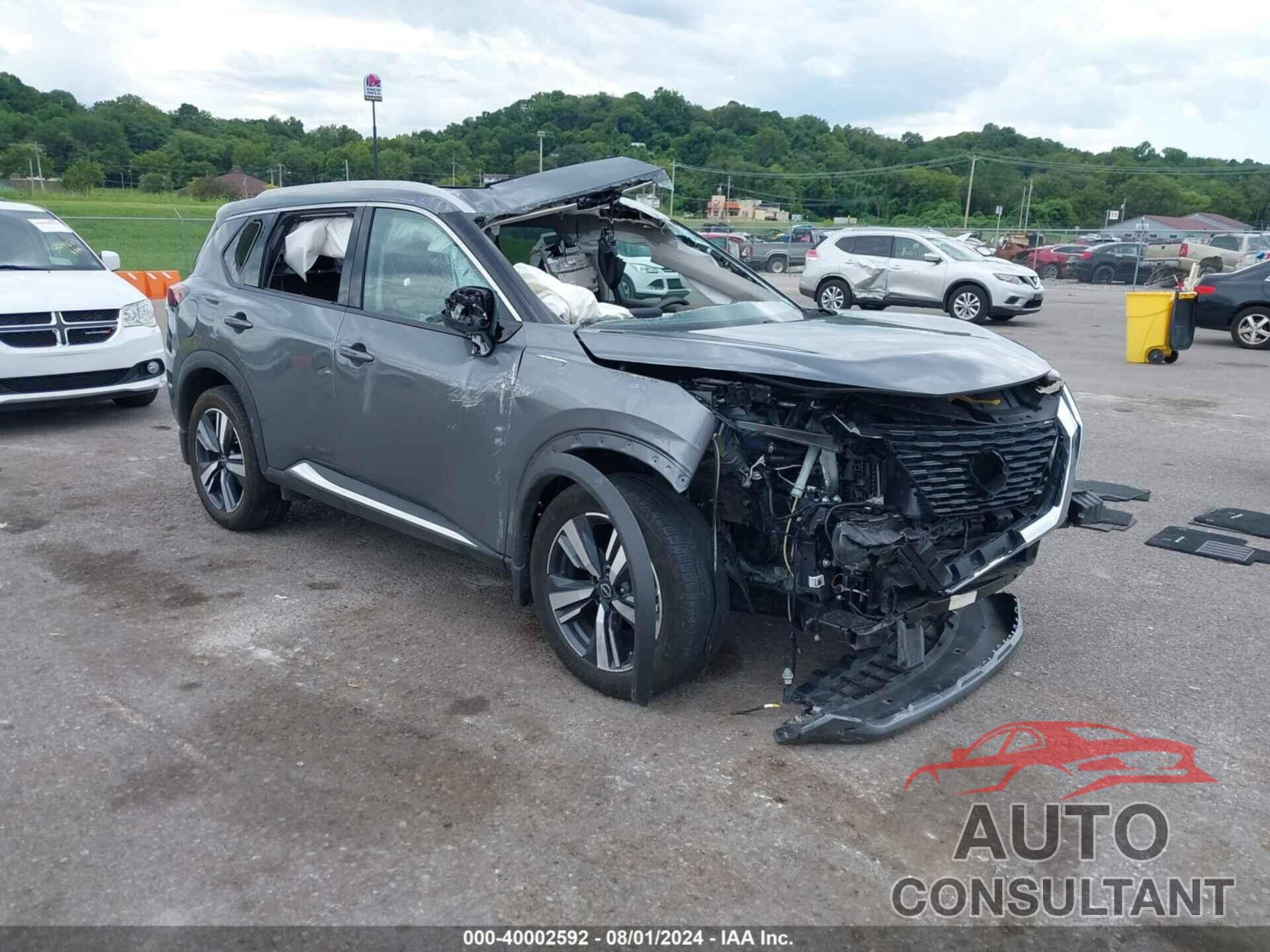 NISSAN ROGUE 2023 - 5N1BT3CBXPC749147