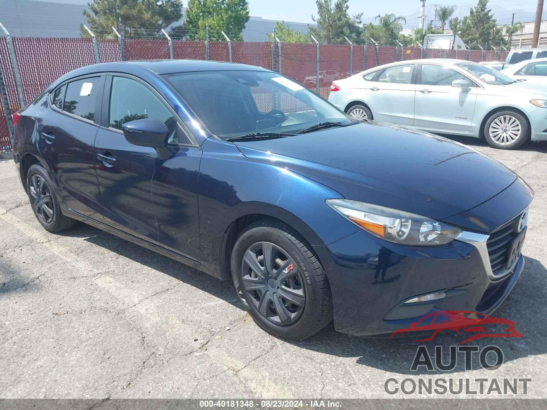 MAZDA MAZDA3 2018 - 3MZBN1U70JM168630