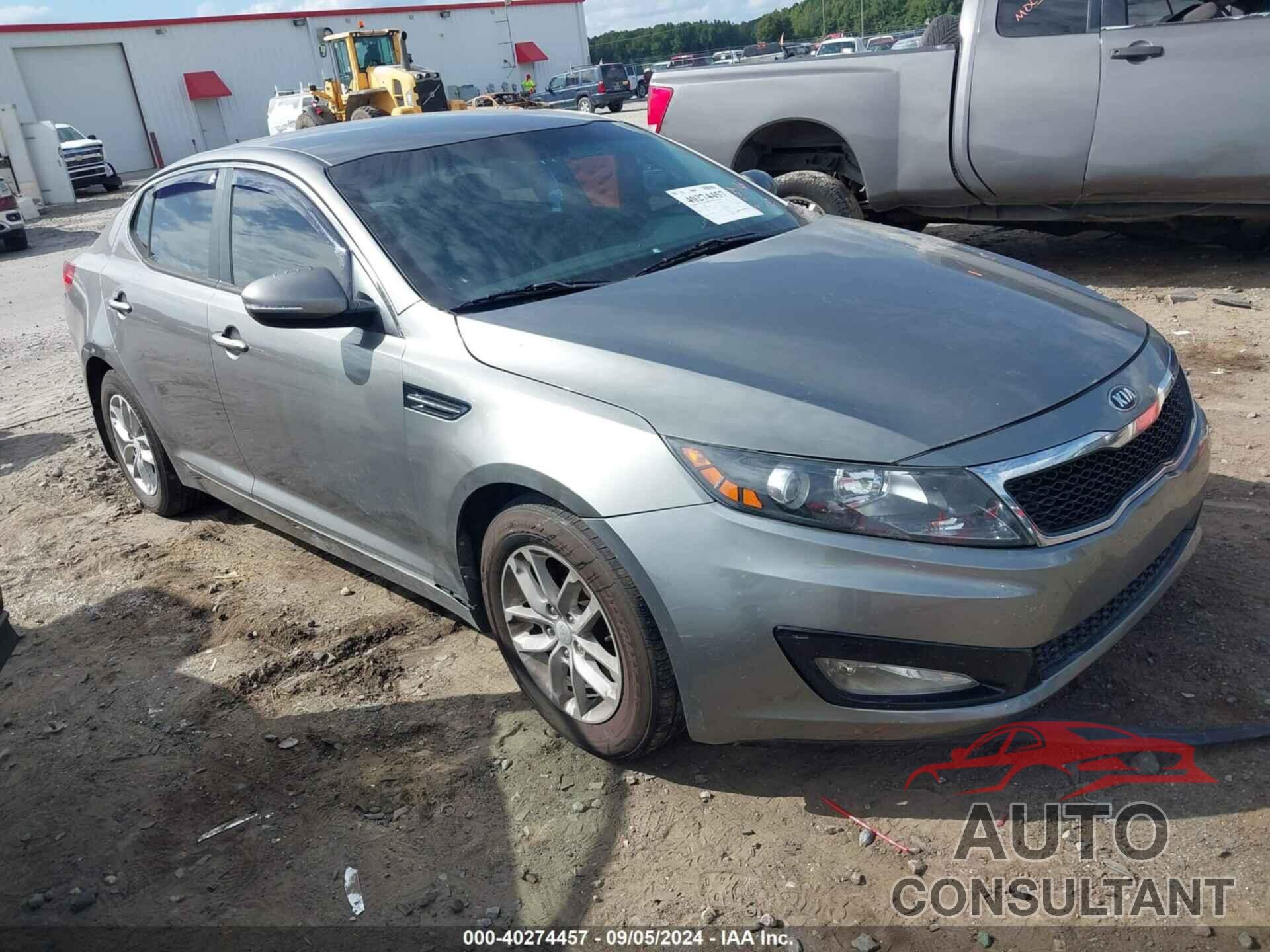 KIA OPTIMA 2013 - 5XXGM4A77DG162637