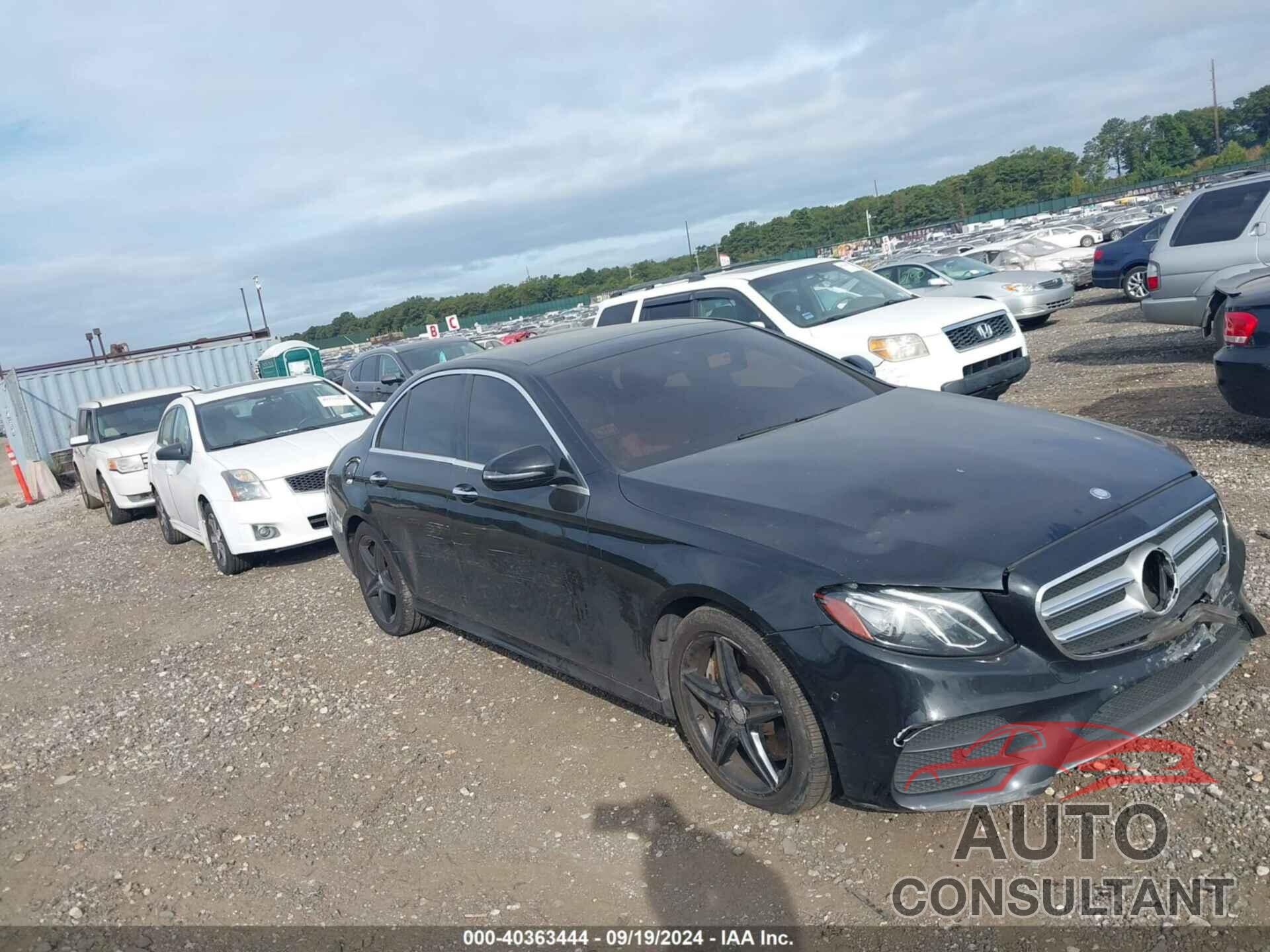 MERCEDES-BENZ E 300 2017 - WDDZF4KBXHA017153