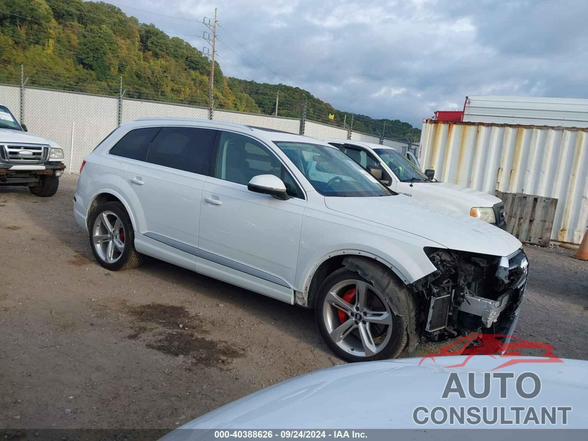 AUDI Q7 2019 - WA1VAAF70KD019943