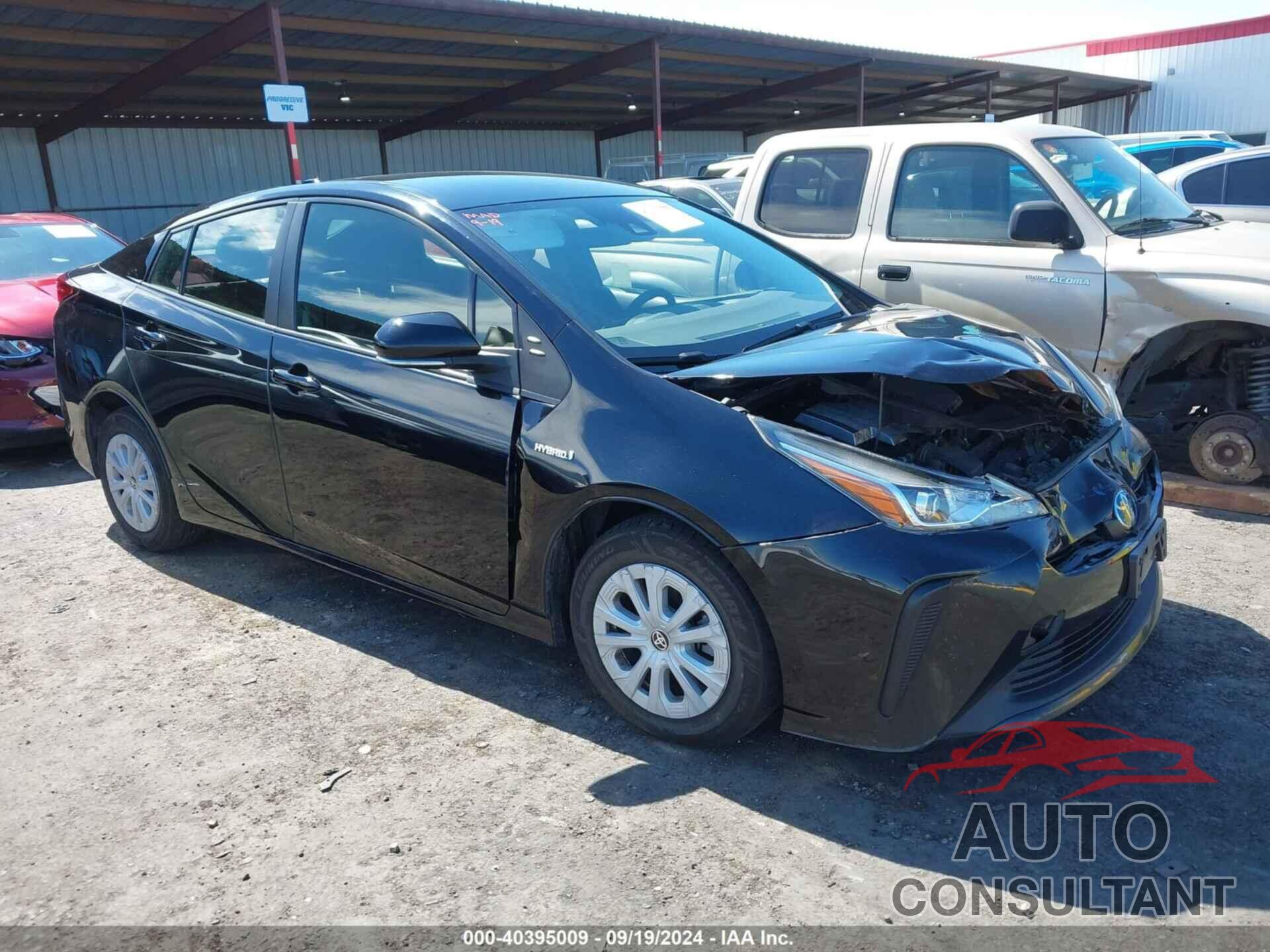 TOYOTA PRIUS 2019 - JTDKARFU2K3089639