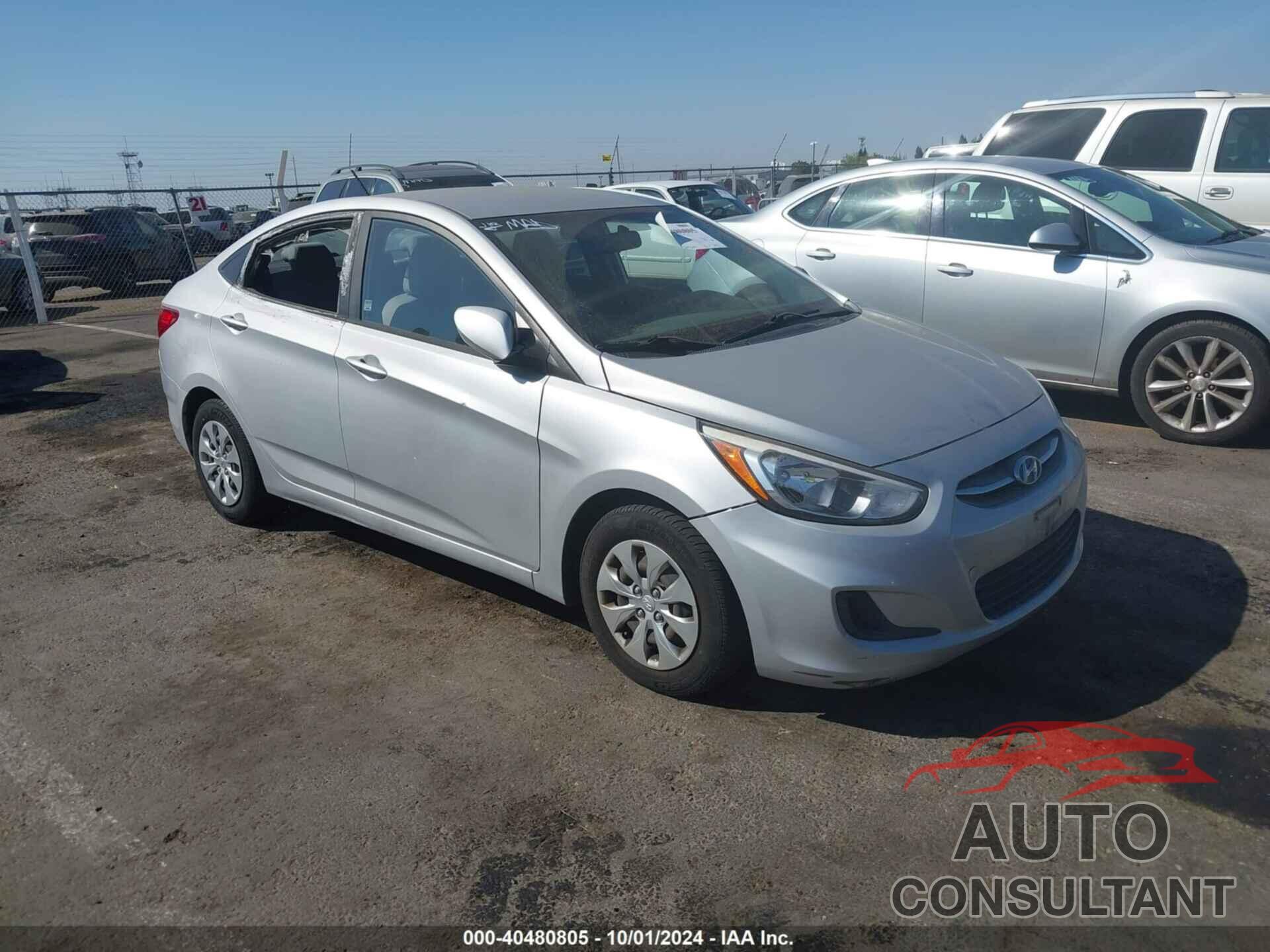 HYUNDAI ACCENT 2016 - KMHCT4AEDG4108980