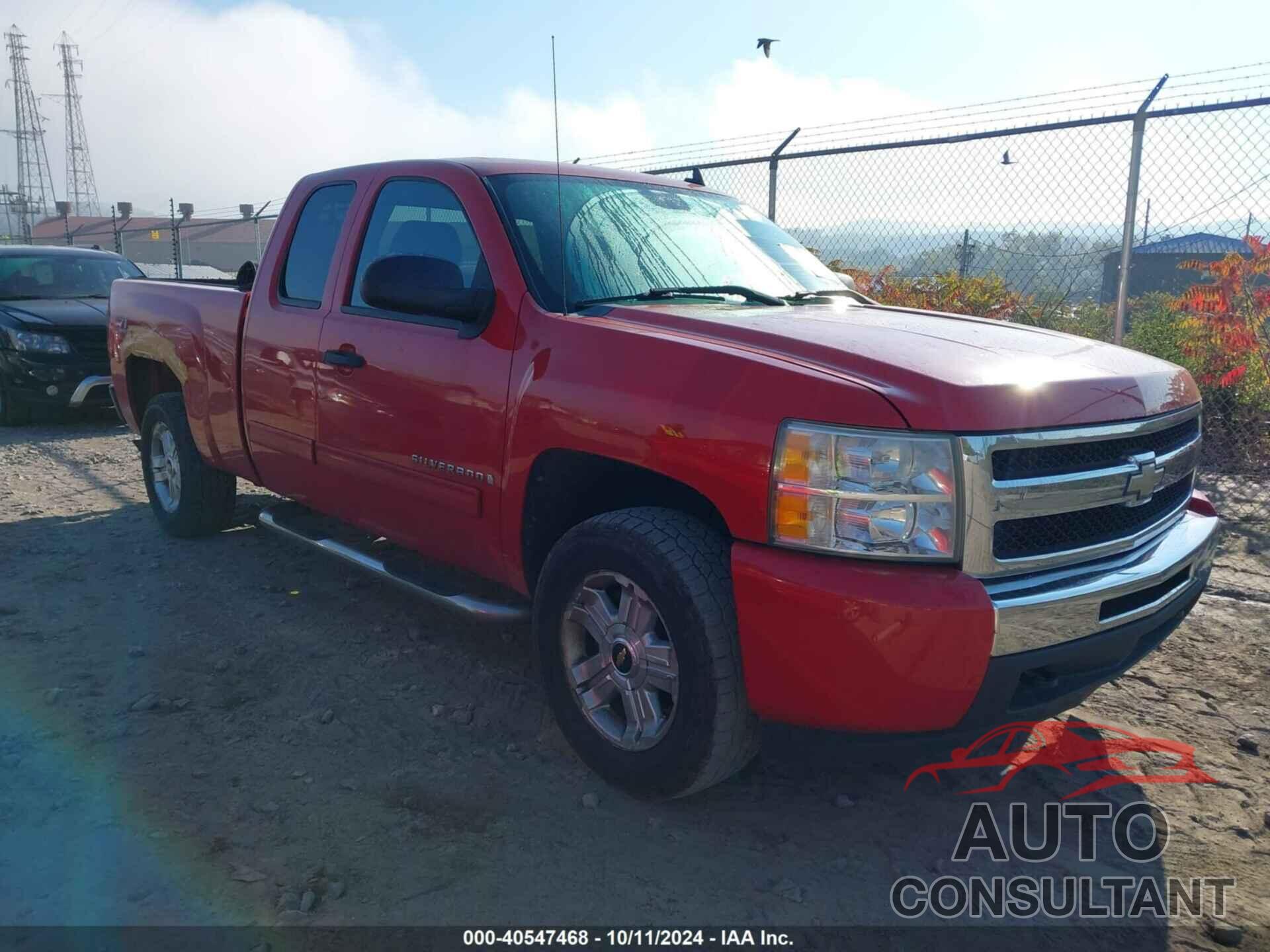 CHEVROLET SILVERADO 1500 2009 - 1GCEK29059Z277234