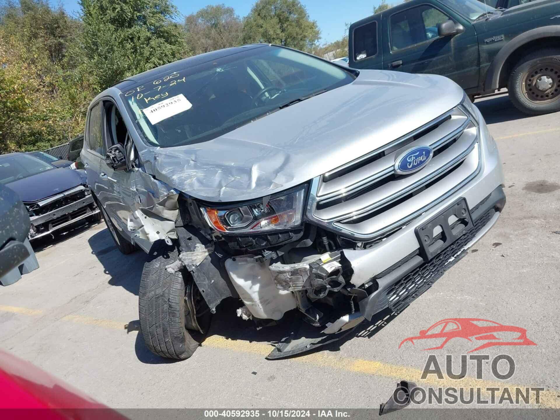 FORD EDGE 2015 - 2FMPK3J83FBC07631