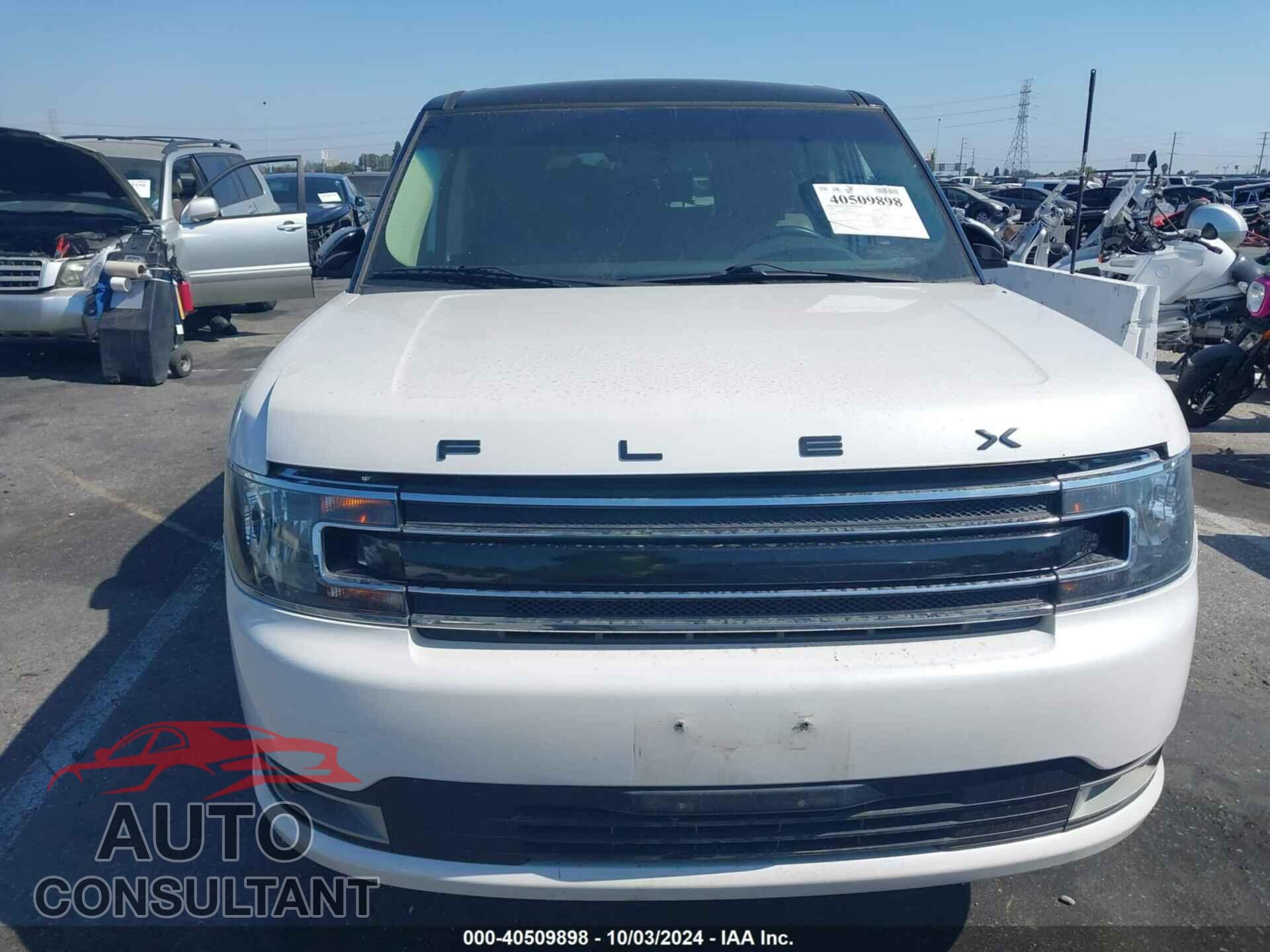 FORD FLEX 2018 - 2FMGK5C88JBA08706