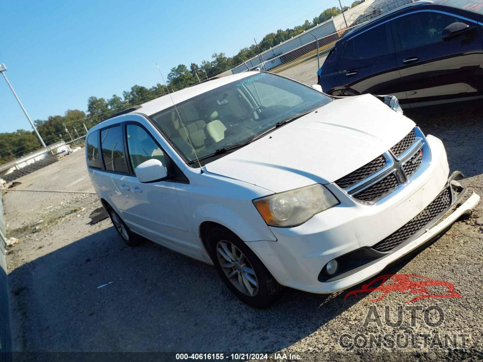 DODGE GRAND CARAVAN 2015 - 2C4RDGCG8FR516425