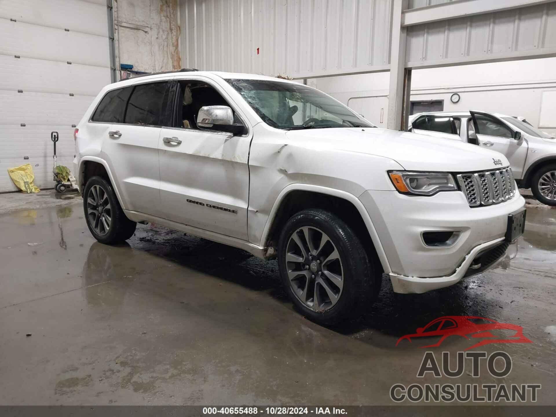 JEEP GRAND CHEROKEE 2018 - 1C4RJFCG9JC341879