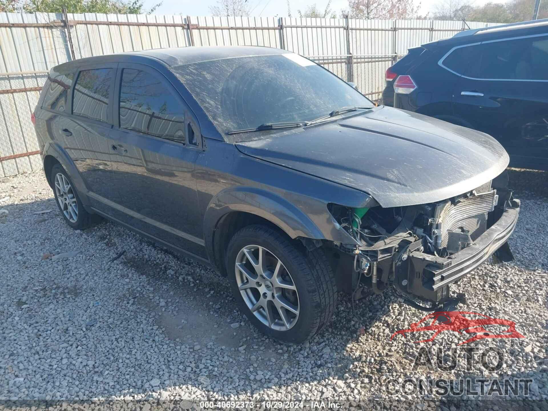 DODGE JOURNEY 2018 - 3C4PDCEG4JT463077
