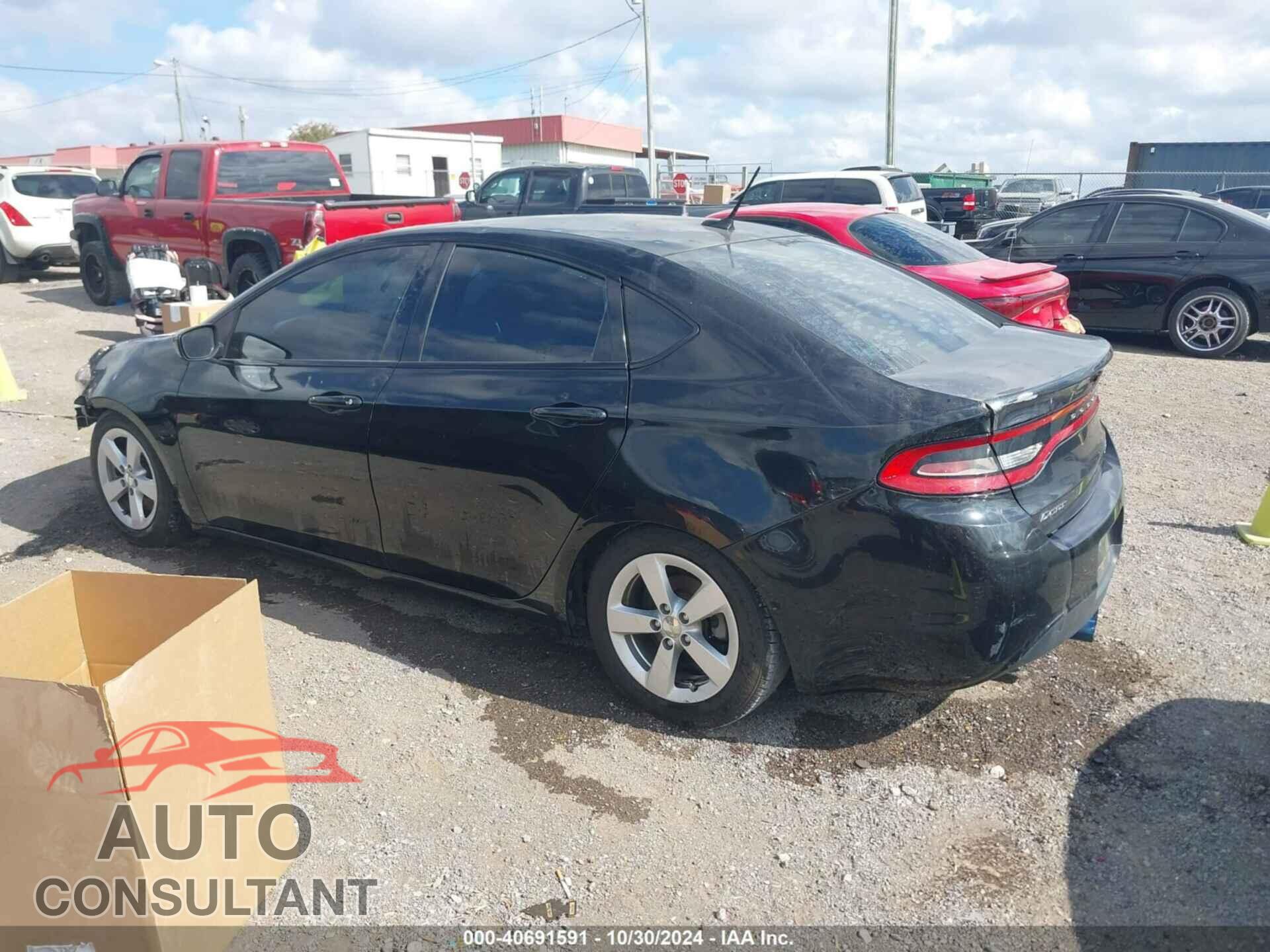 DODGE DART 2016 - 1C3CDFBB6GD770441