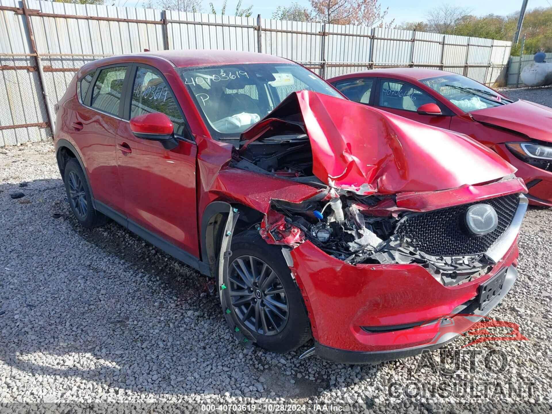 MAZDA CX-5 2021 - JM3KFBBM0M0389772
