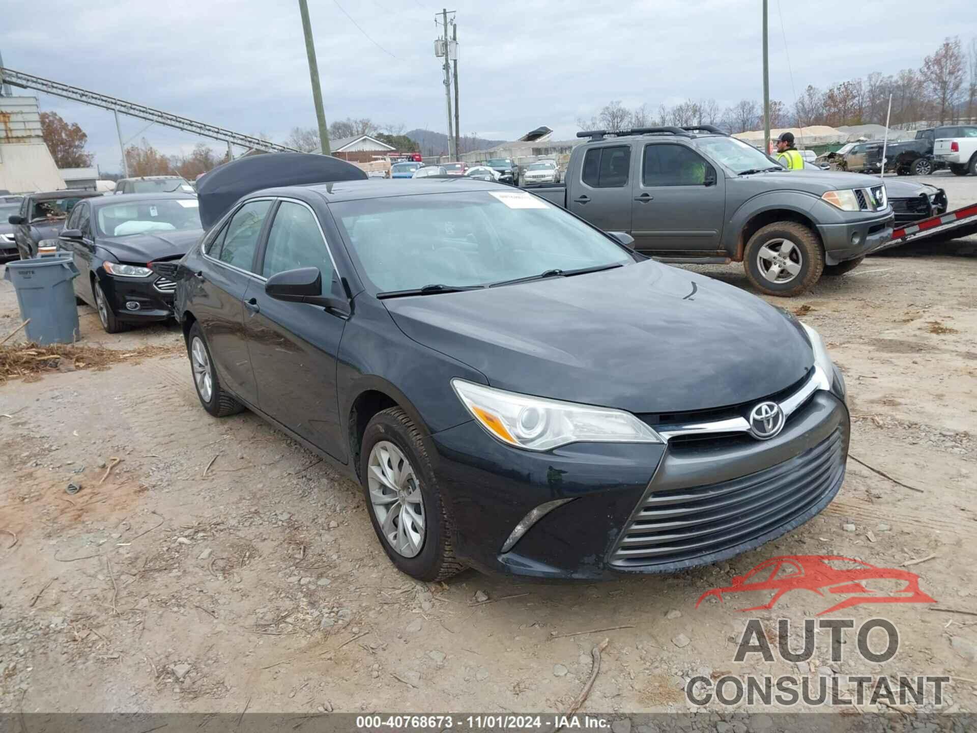 TOYOTA CAMRY 2017 - 4T1BF1FK8HU617023