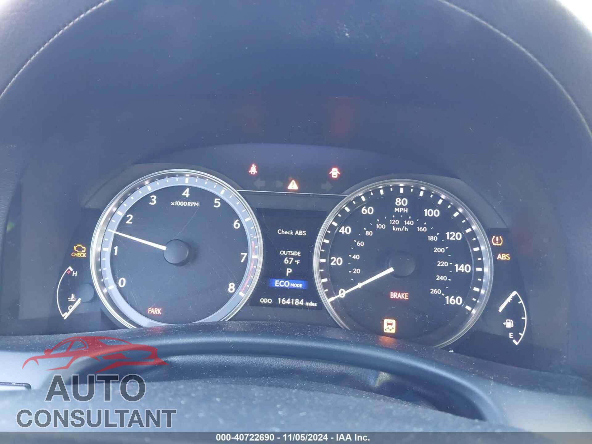 LEXUS GS 350 2015 - JTHCE1BL2FA000112