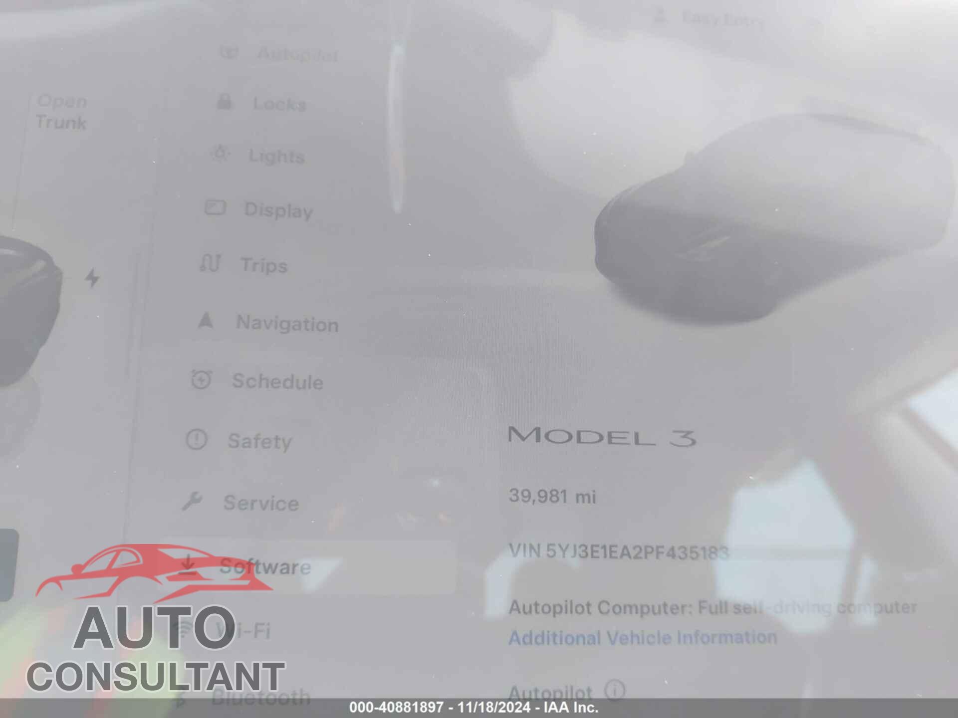 TESLA MODEL 3 2023 - 5YJ3E1EA2PF435183