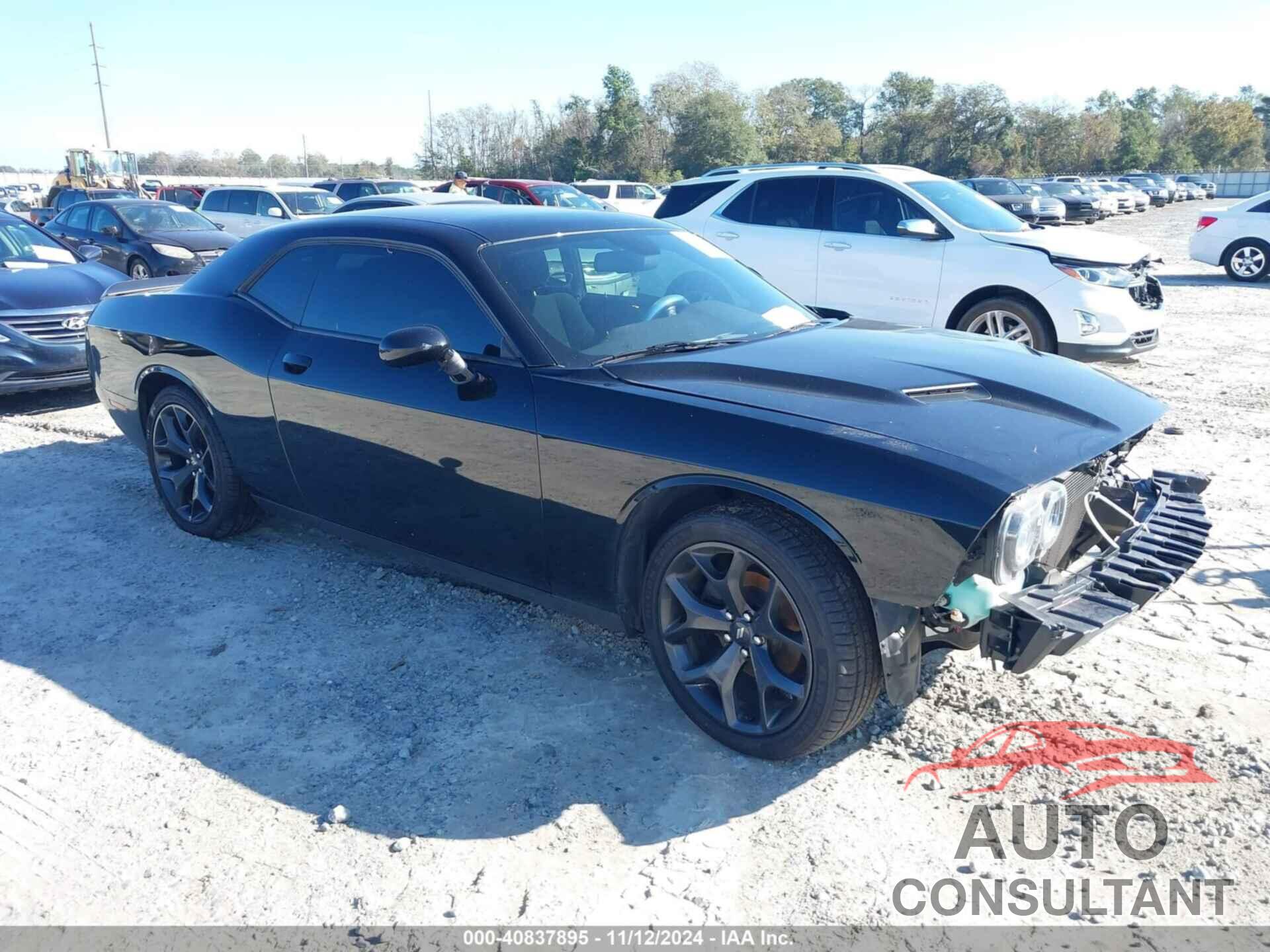 DODGE CHALLENGER 2020 - 2C3CDZAG9LH227550