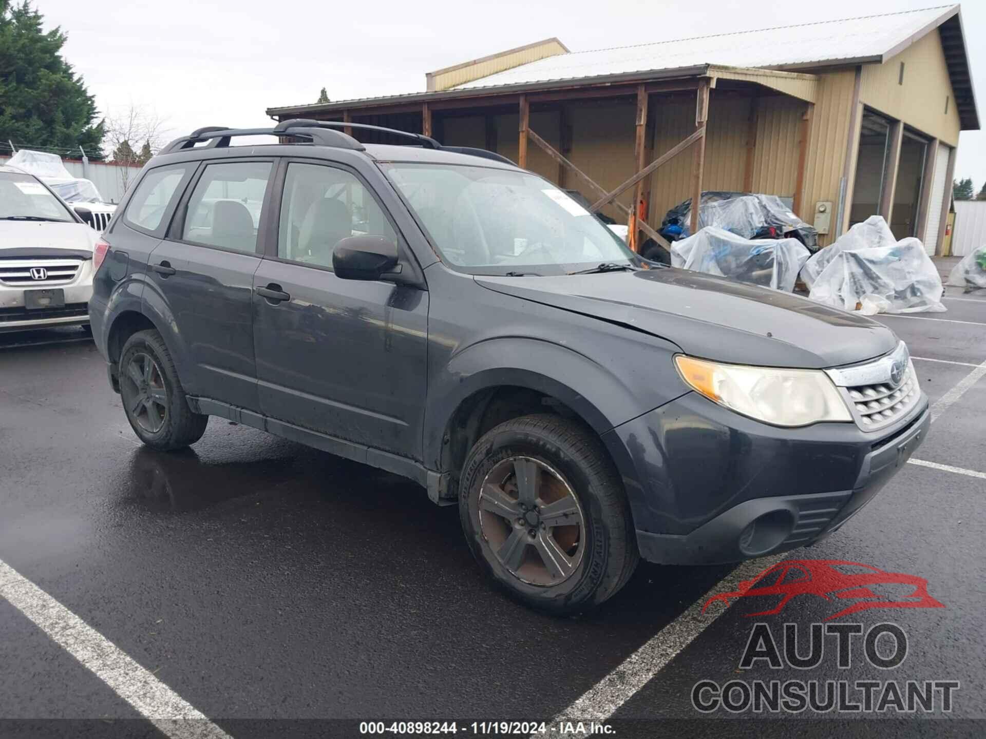 SUBARU FORESTER 2011 - JF2SHABC0BH781946