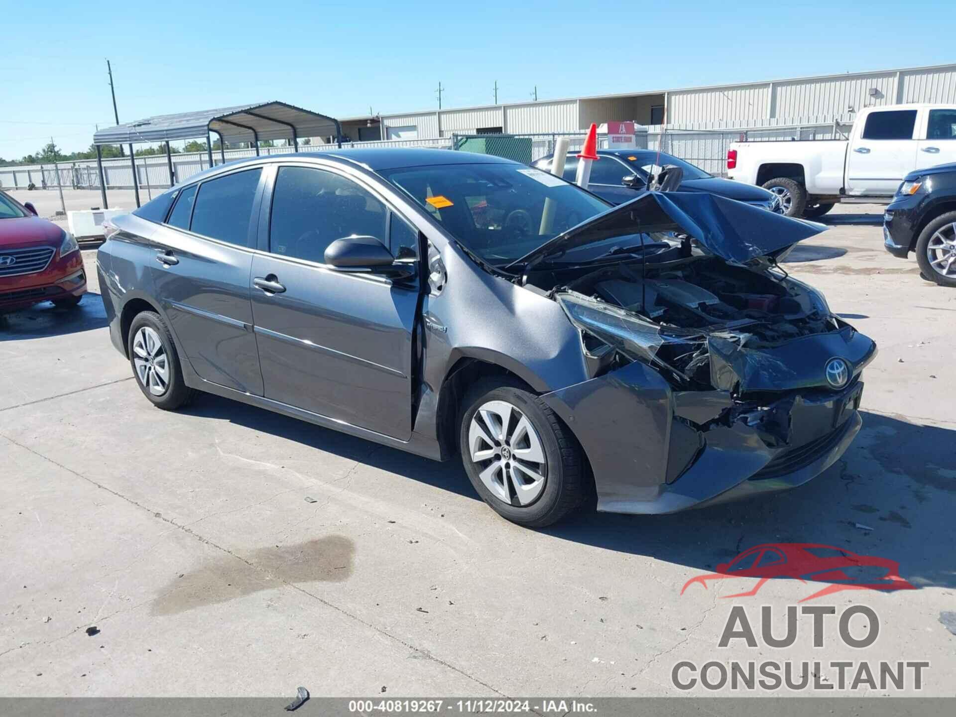 TOYOTA PRIUS 2018 - JTDKBRFU7J3065672