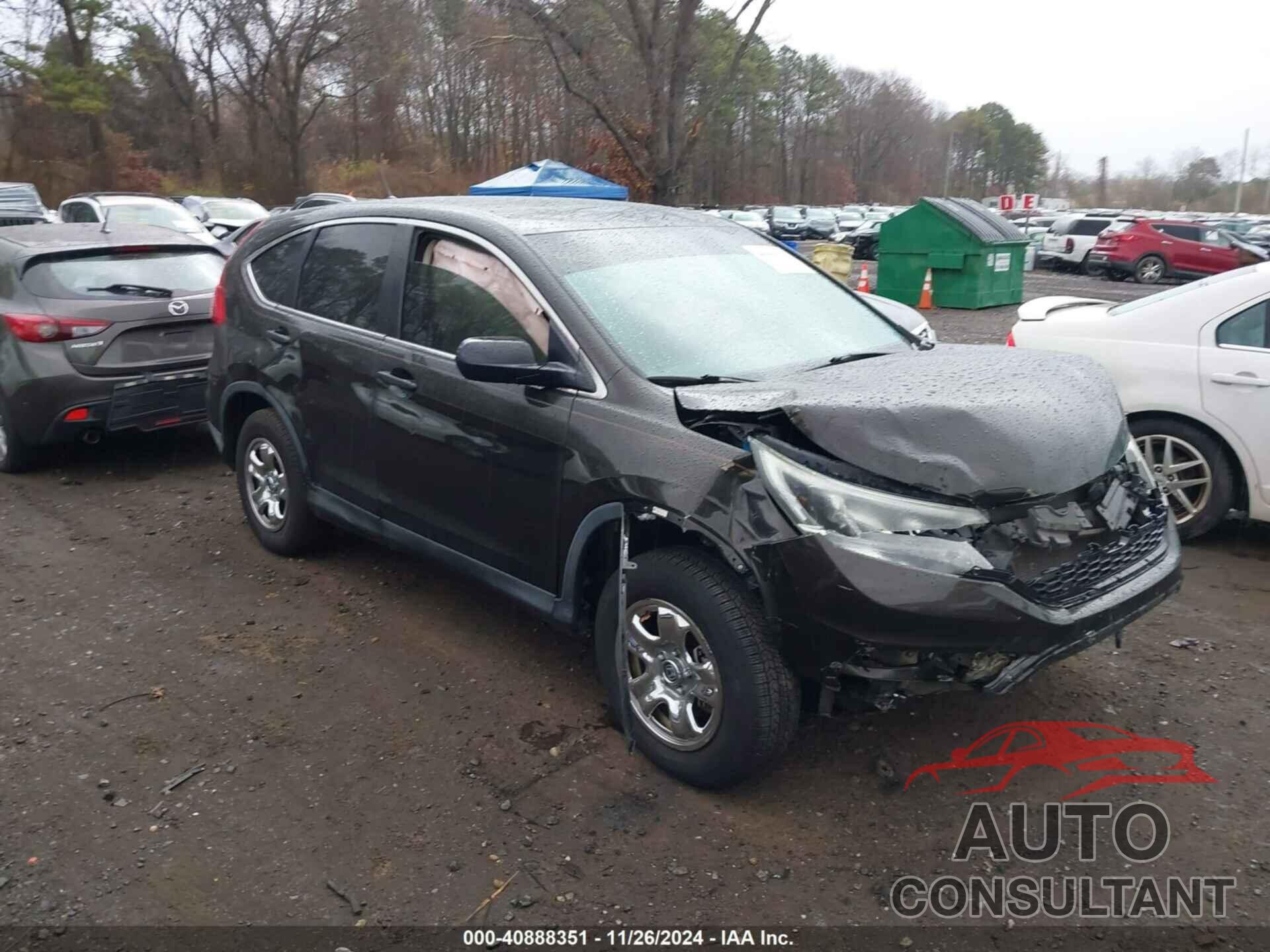 HONDA CR-V 2015 - 5J6RM4H36FL091729