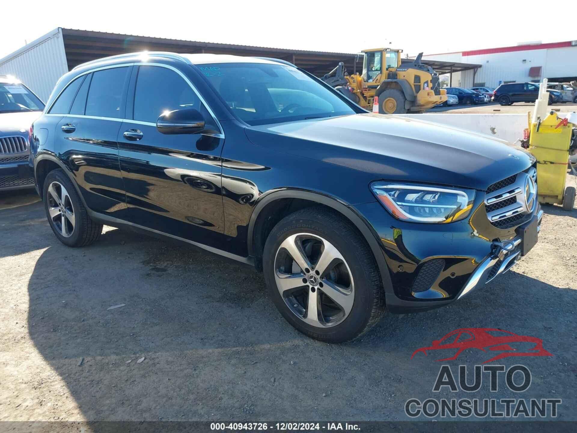 MERCEDES-BENZ GLC 300 2021 - W1N0G8EB8MF869011
