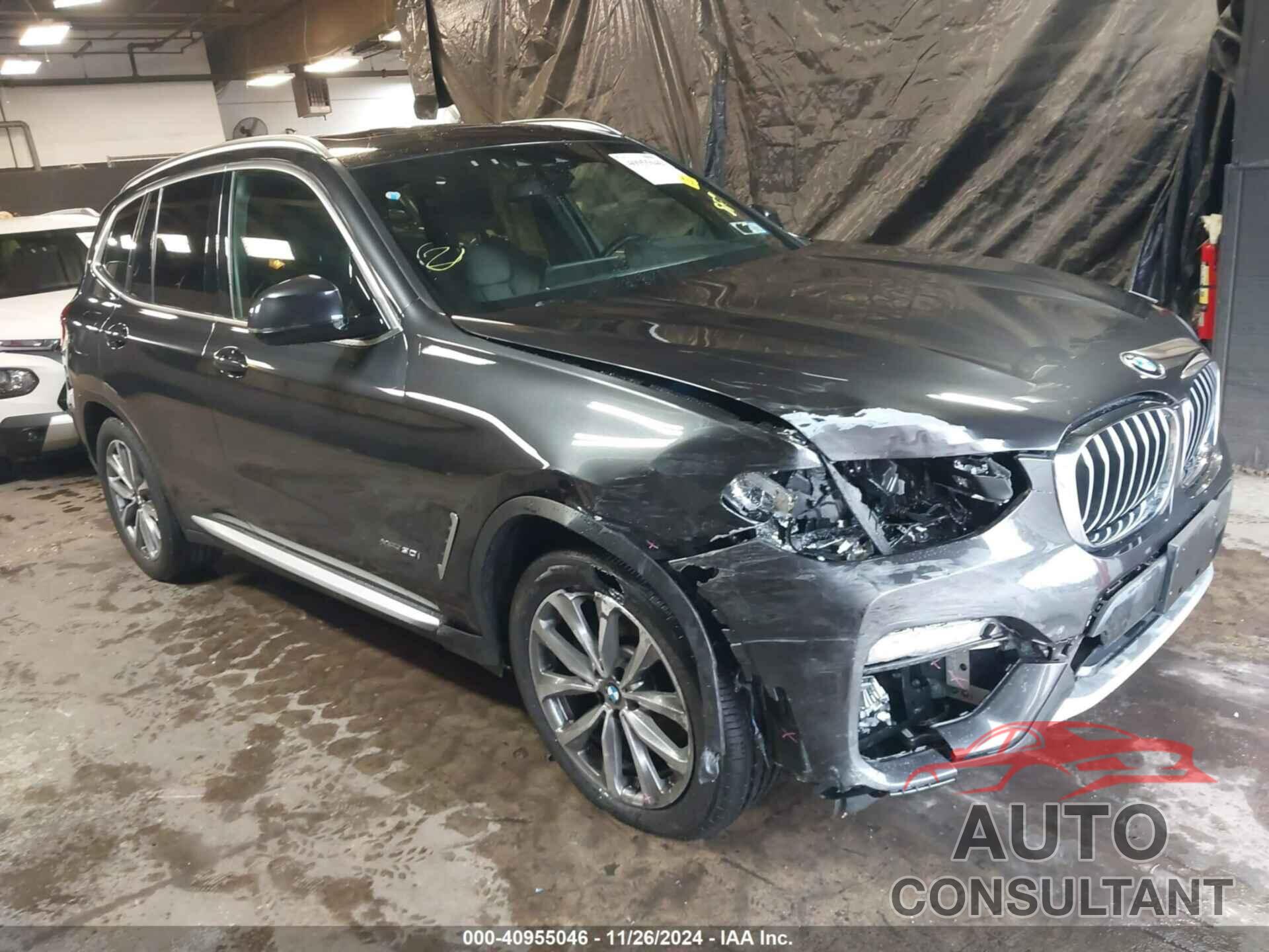 BMW X3 2018 - 5UXTR9C52JLD65201