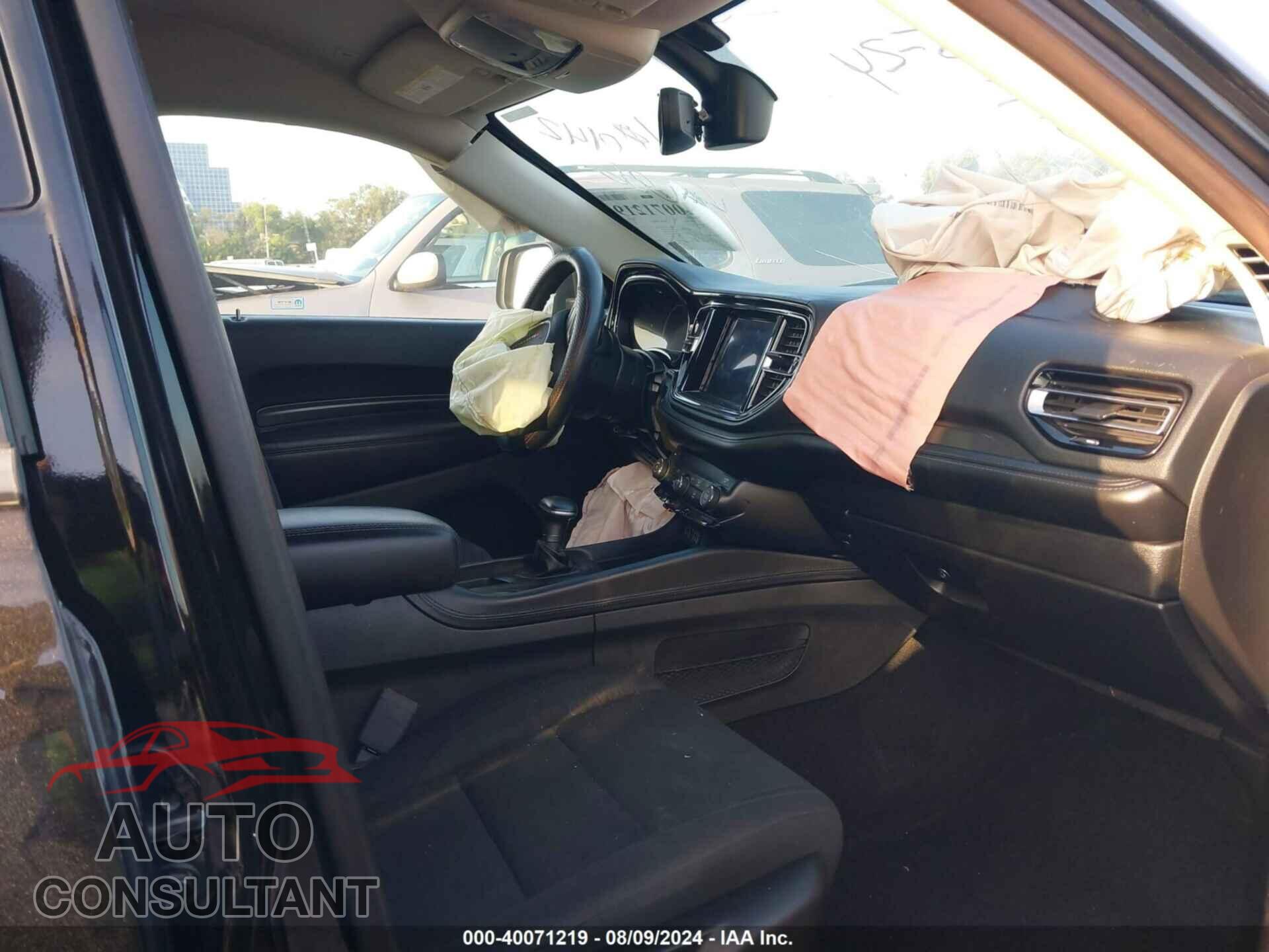 DODGE DURANGO 2021 - 1C4RDHAG7MC520142