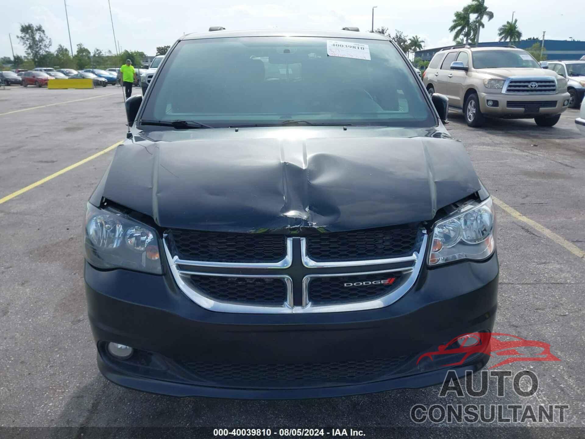 DODGE GRAND CARAVAN 2019 - 2C4RDGEG1KR606751