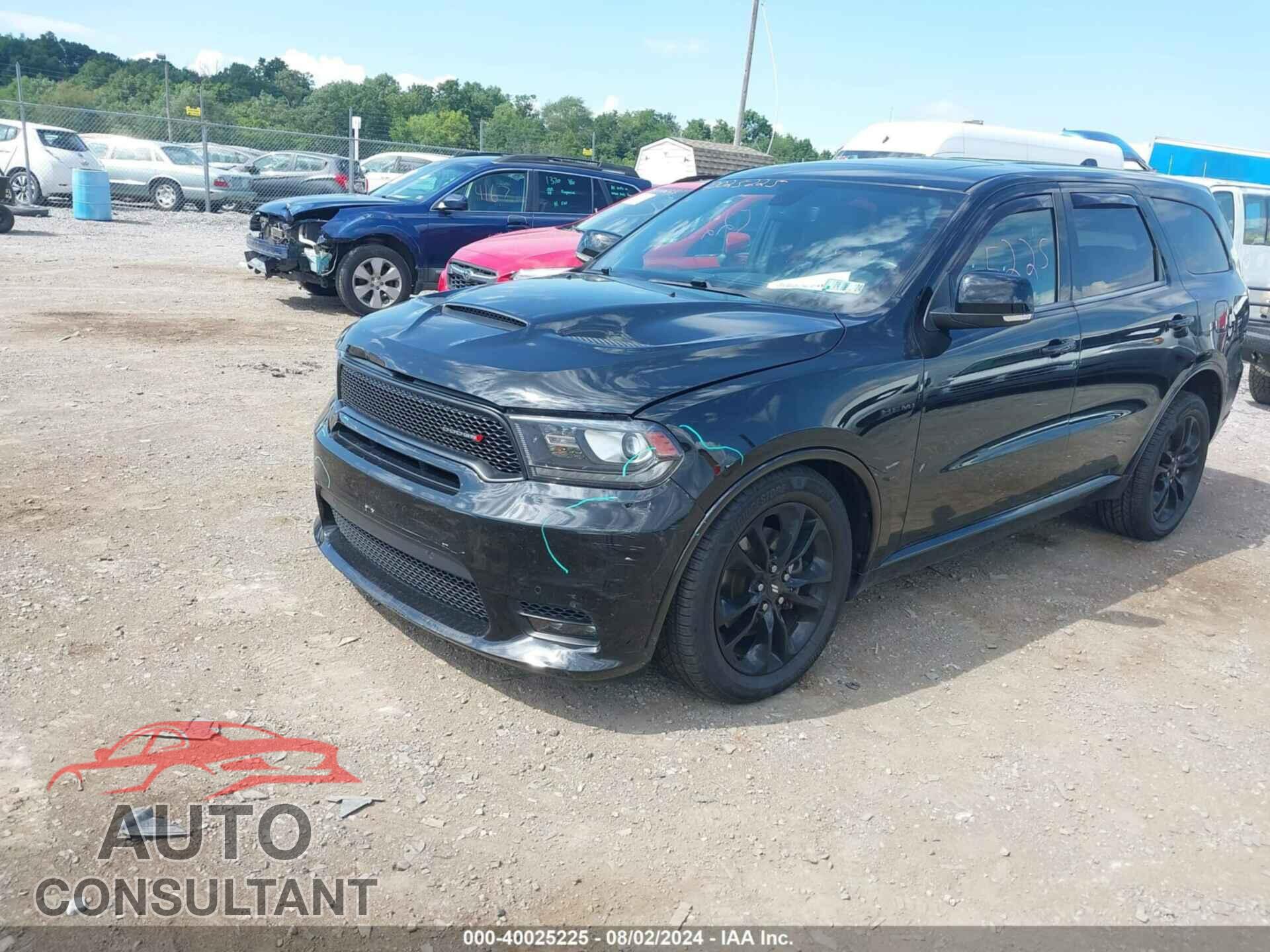 DODGE DURANGO 2020 - 1C4SDJCT7LC395158