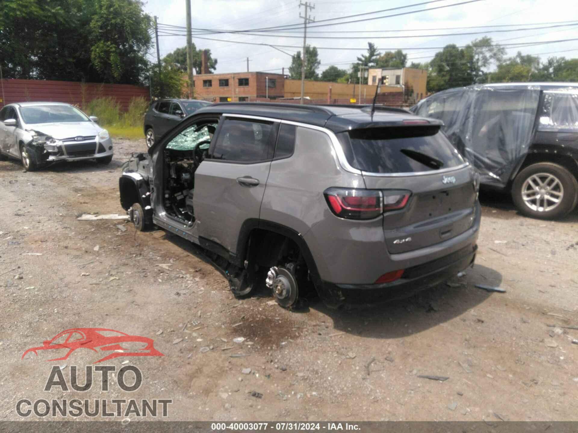 JEEP COMPASS 2024 - 3C4NJDCN2RT600908