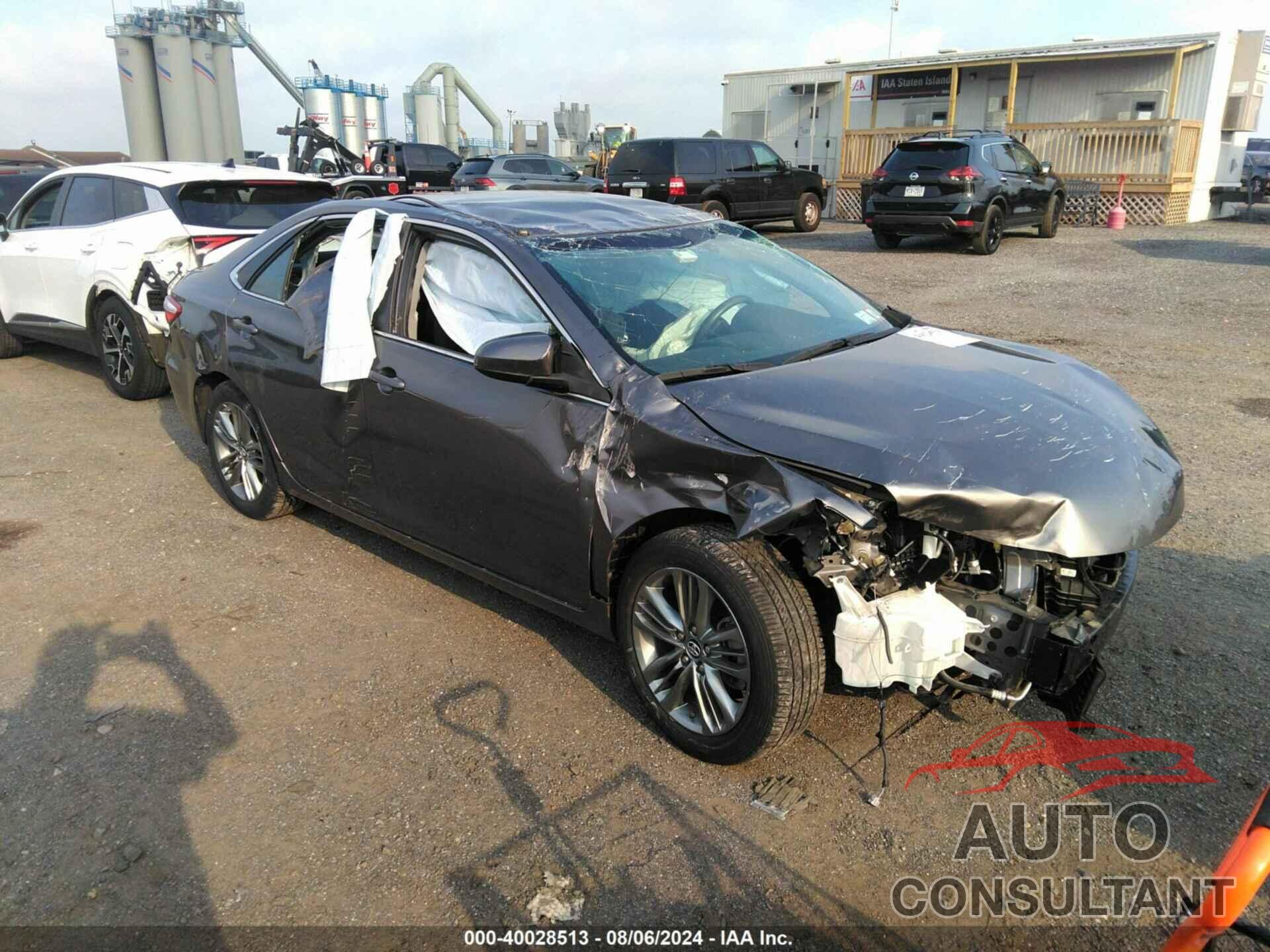 TOYOTA CAMRY 2017 - 4T1BF1FK7HU417914
