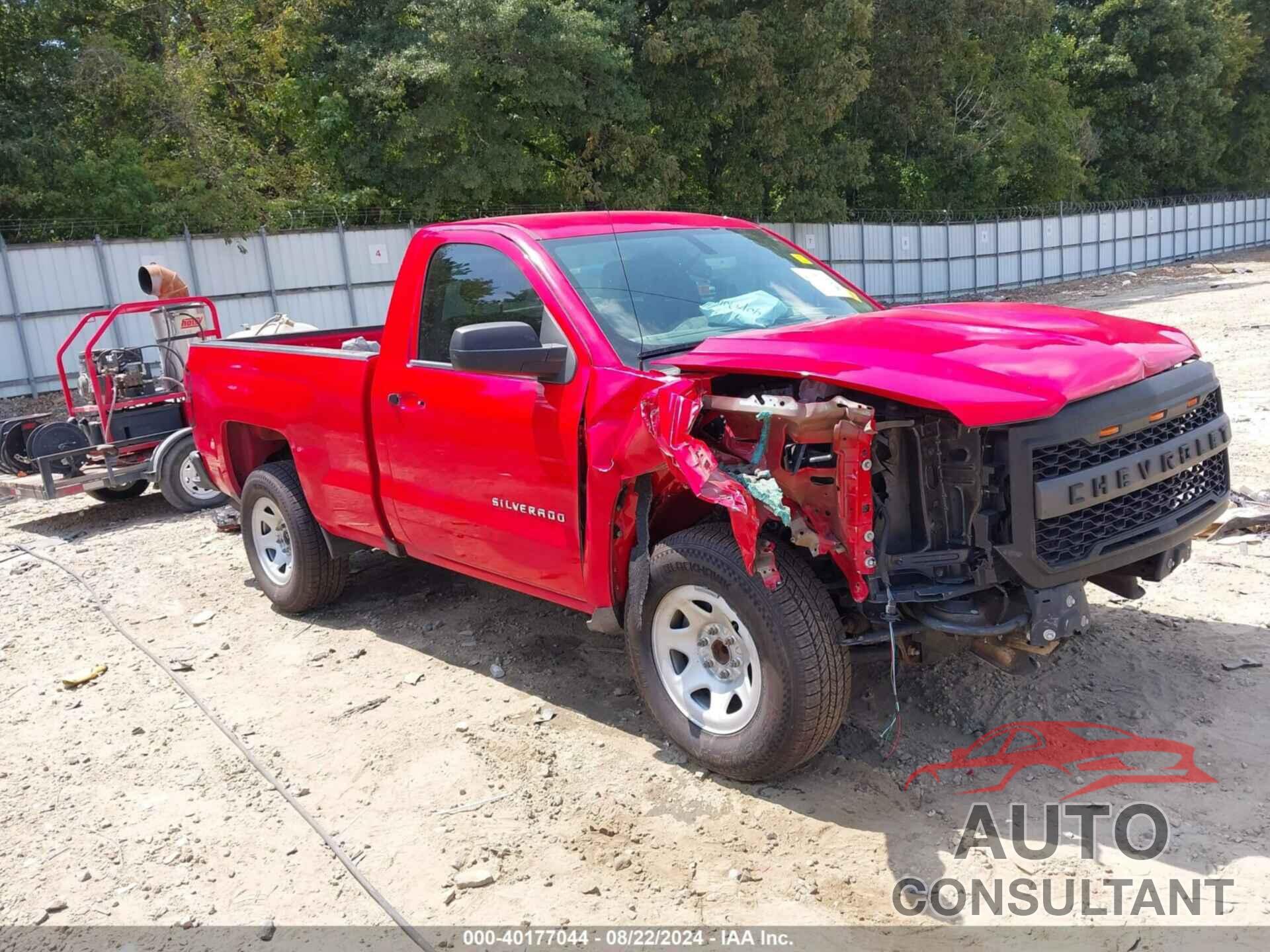 CHEVROLET SILVERADO 1500 2016 - 1GCNCNEH9GZ357899
